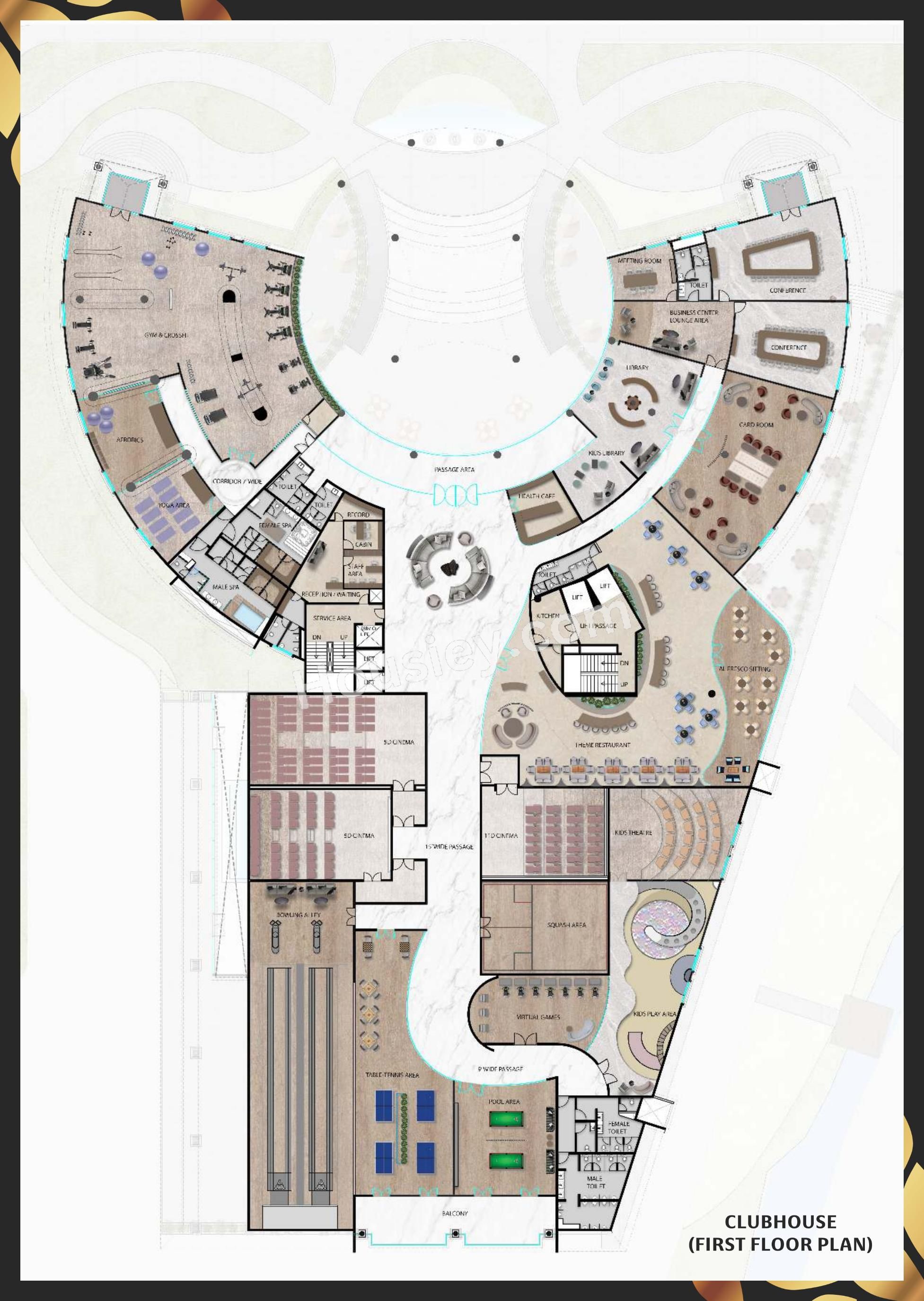 Floor Plan 1