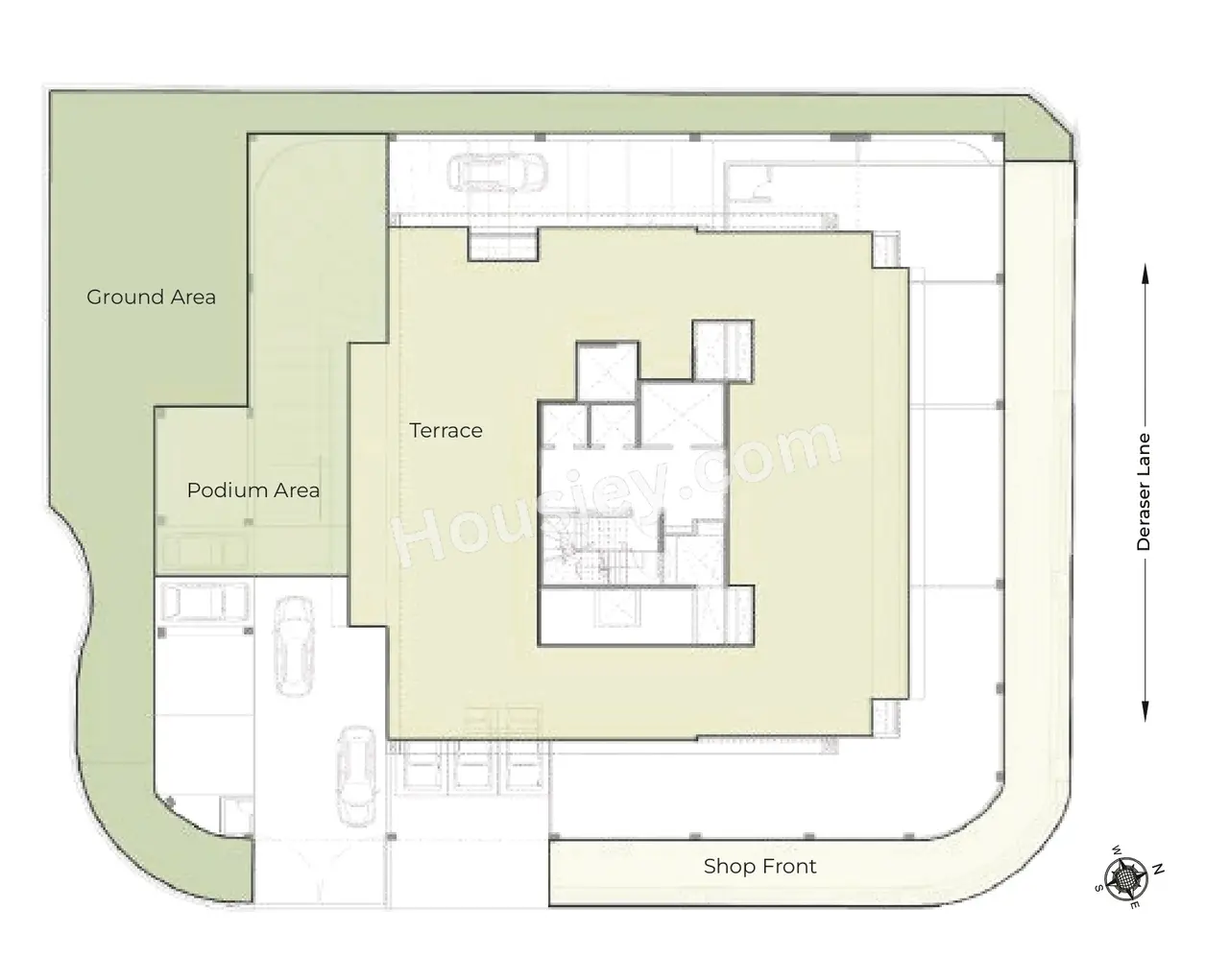 Rajshree Aranya Master Plan