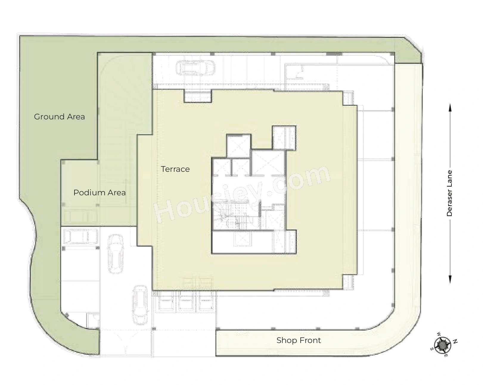 Rajshree Aranya Master Plan