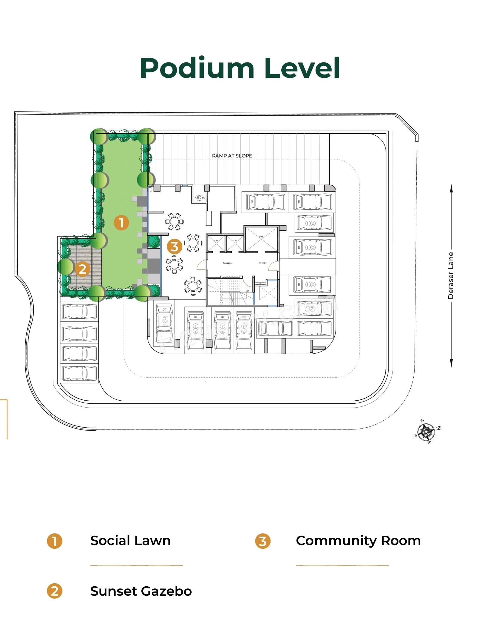 Rajshree Aranya Floor plan 2