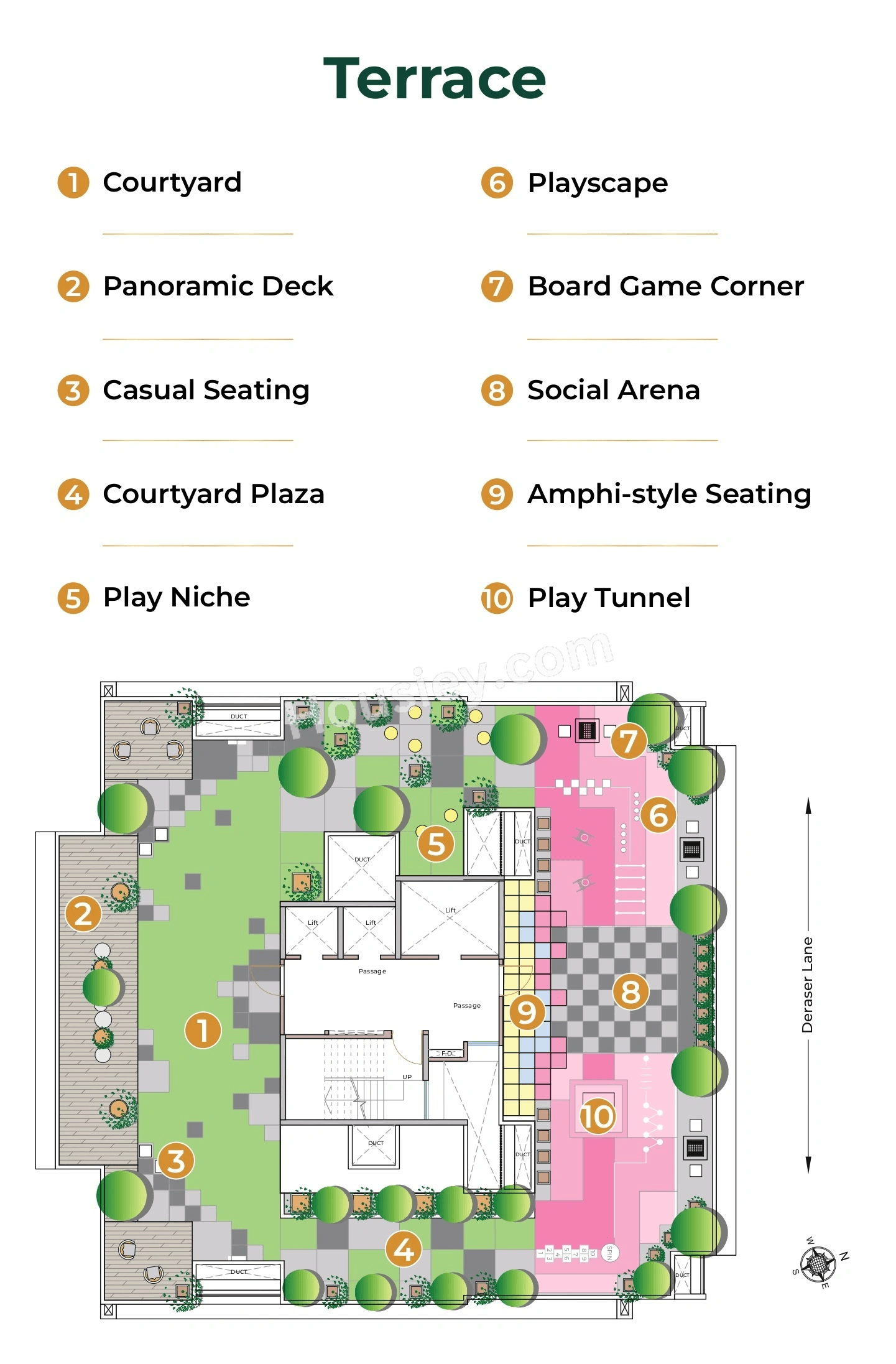 Rajshree Aranya Floor plan 3
