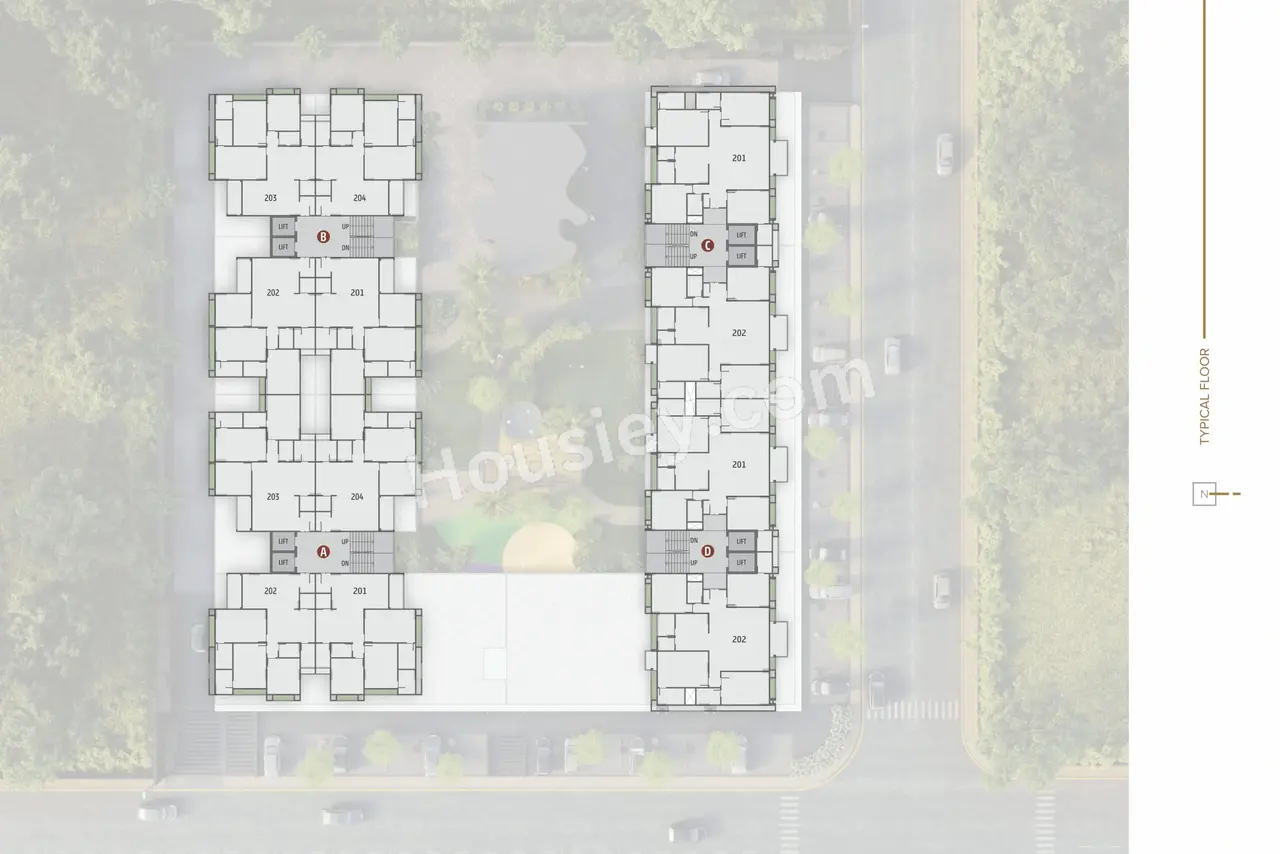Rajshree Regalia Master Plan