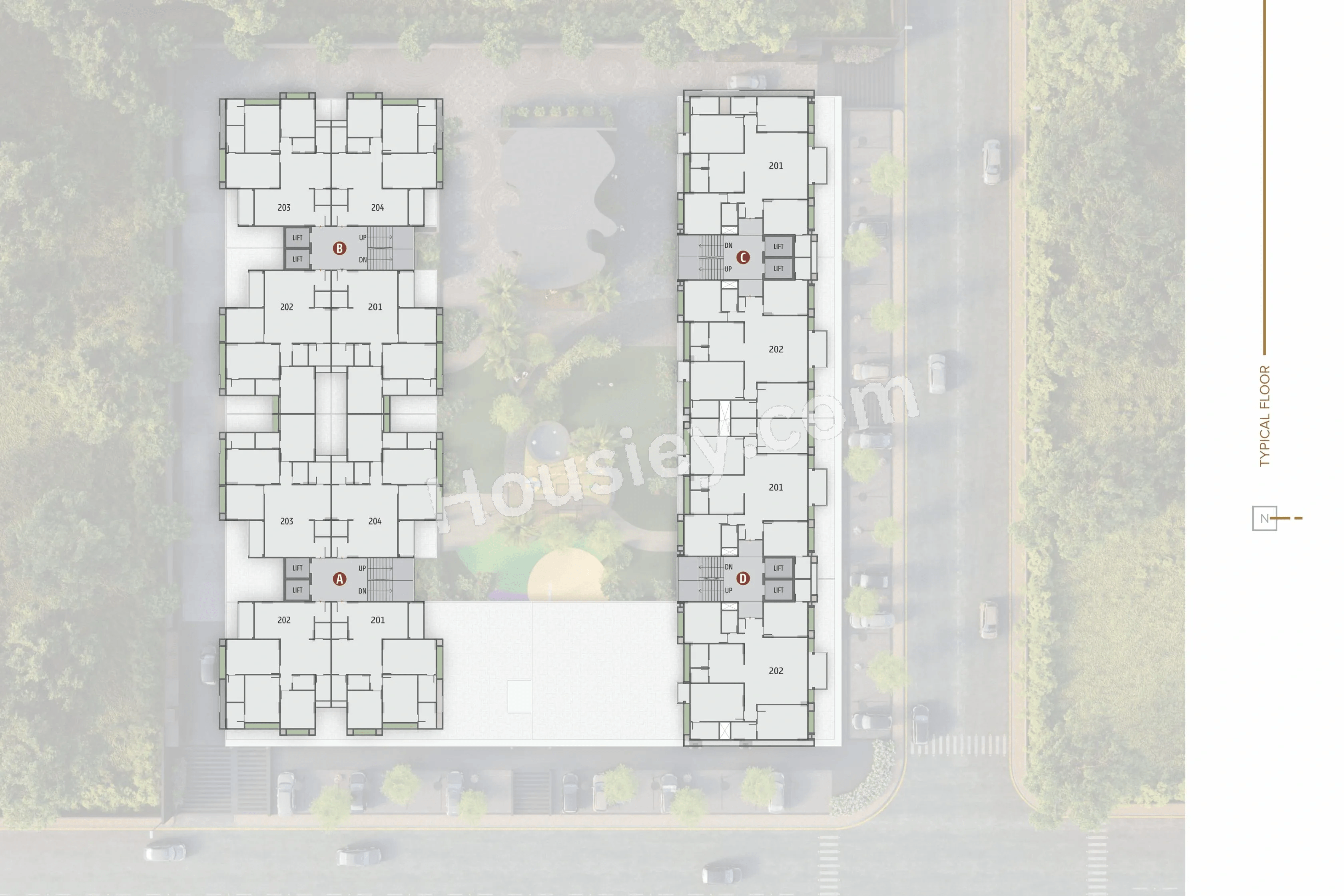 Rajshree Regalia Master Plan