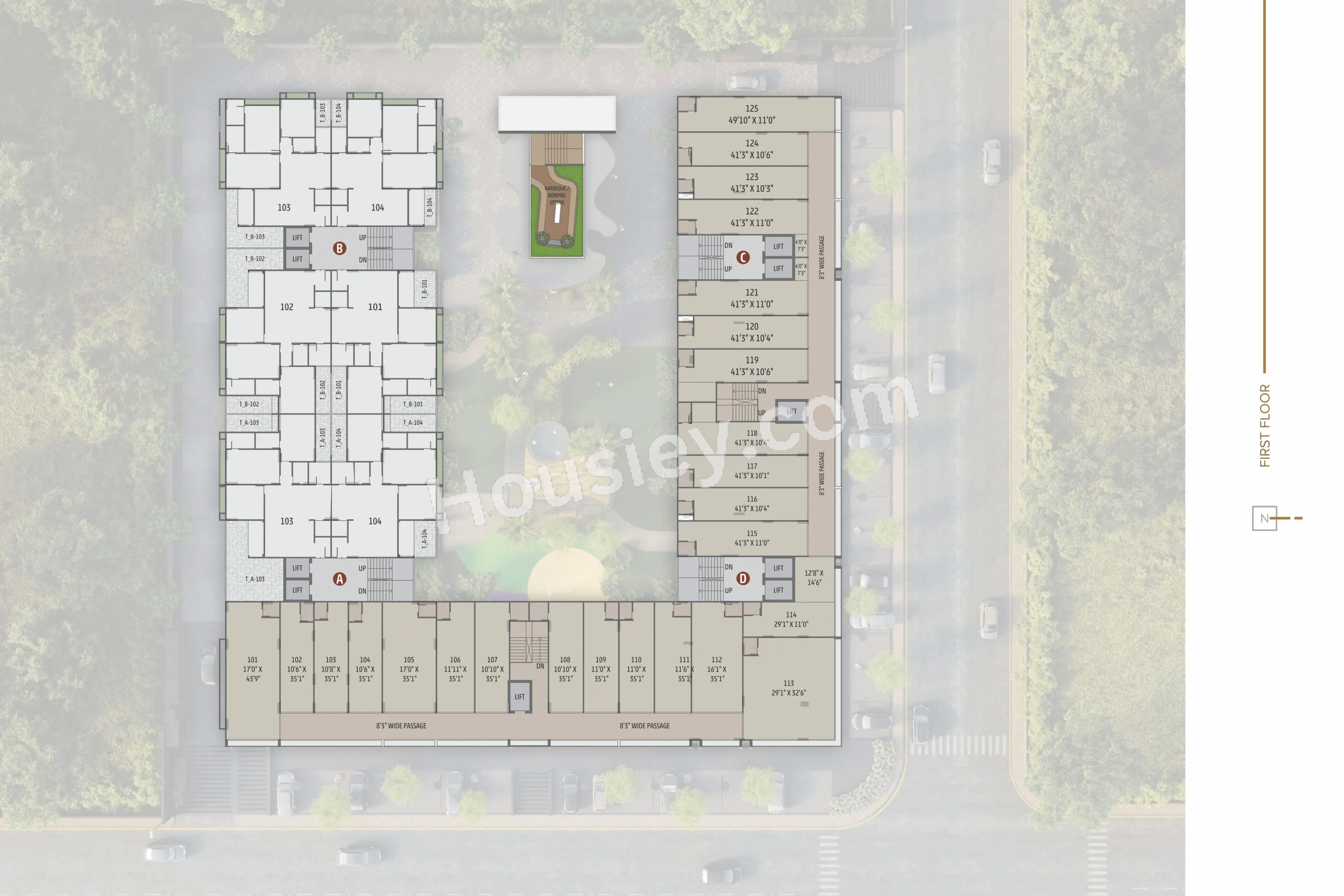 Rajshree Regalia Floor plan 1