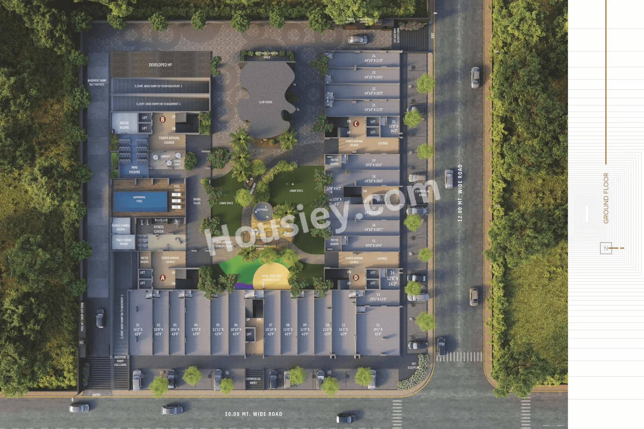 Rajshree Regalia Floor plan 2