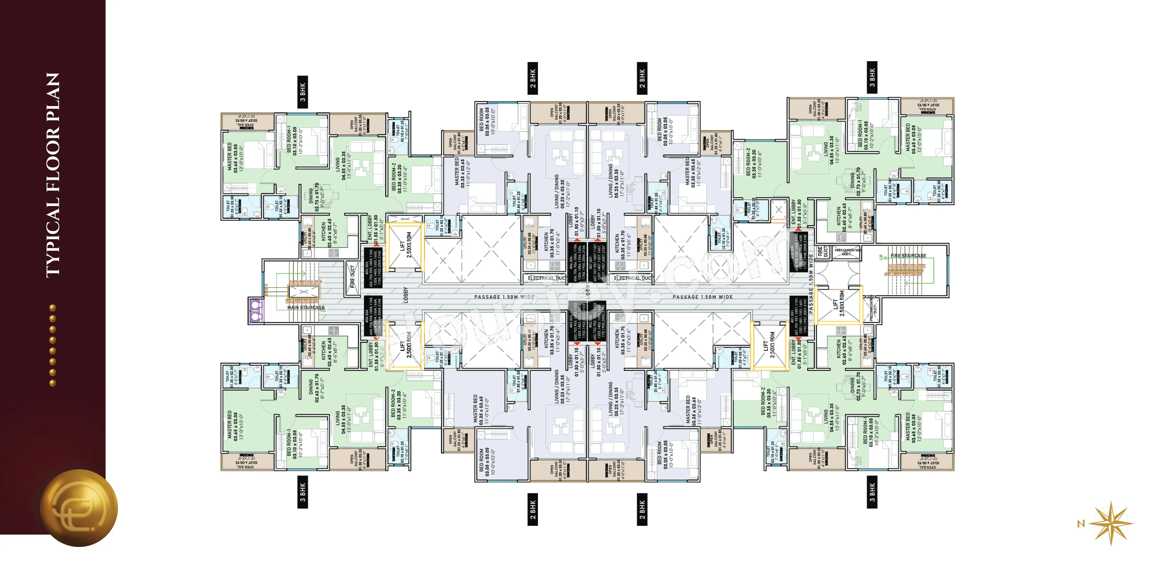 Rajvi Lawish Floor Plan