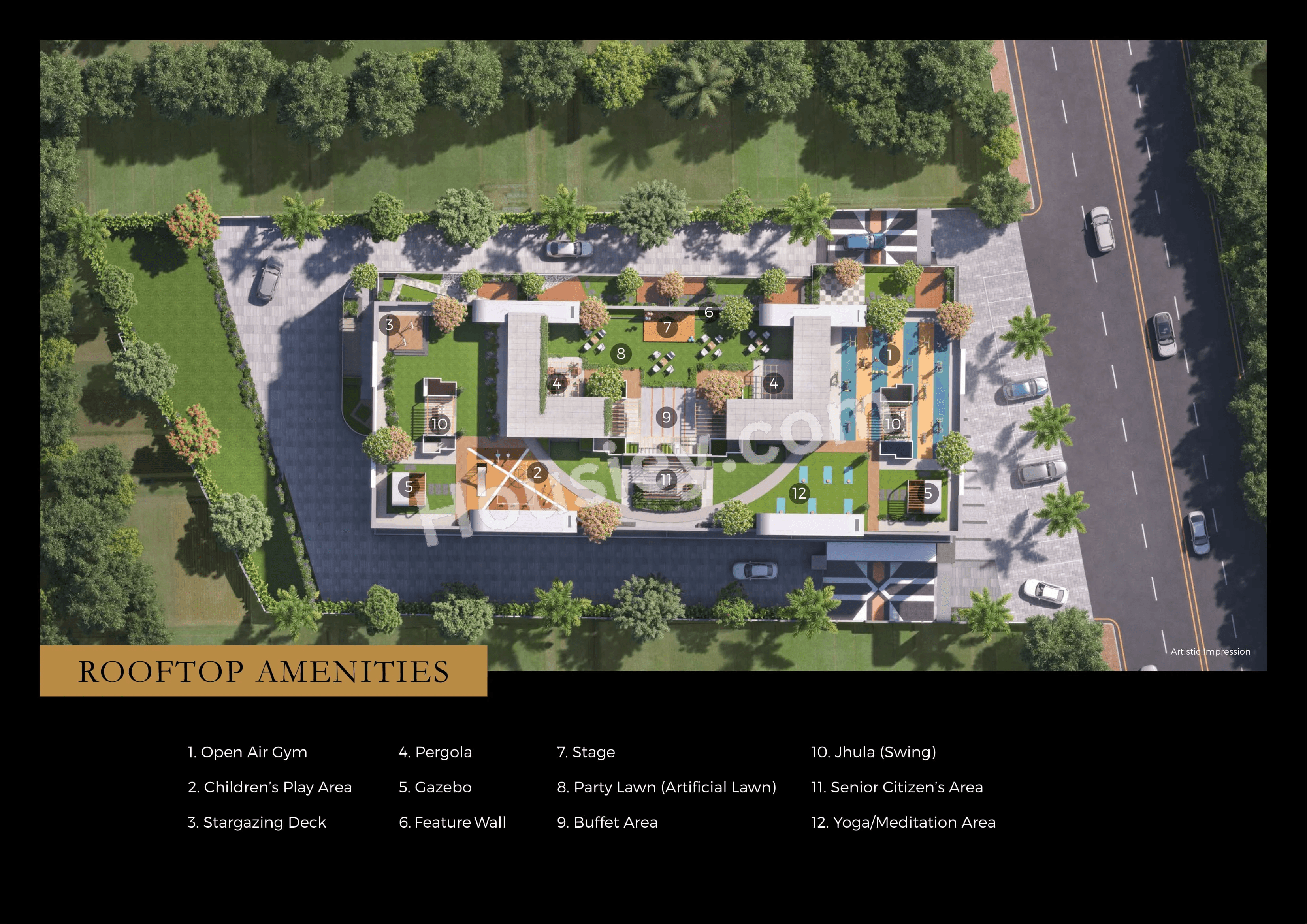 Ram India Address One Floor plan 1