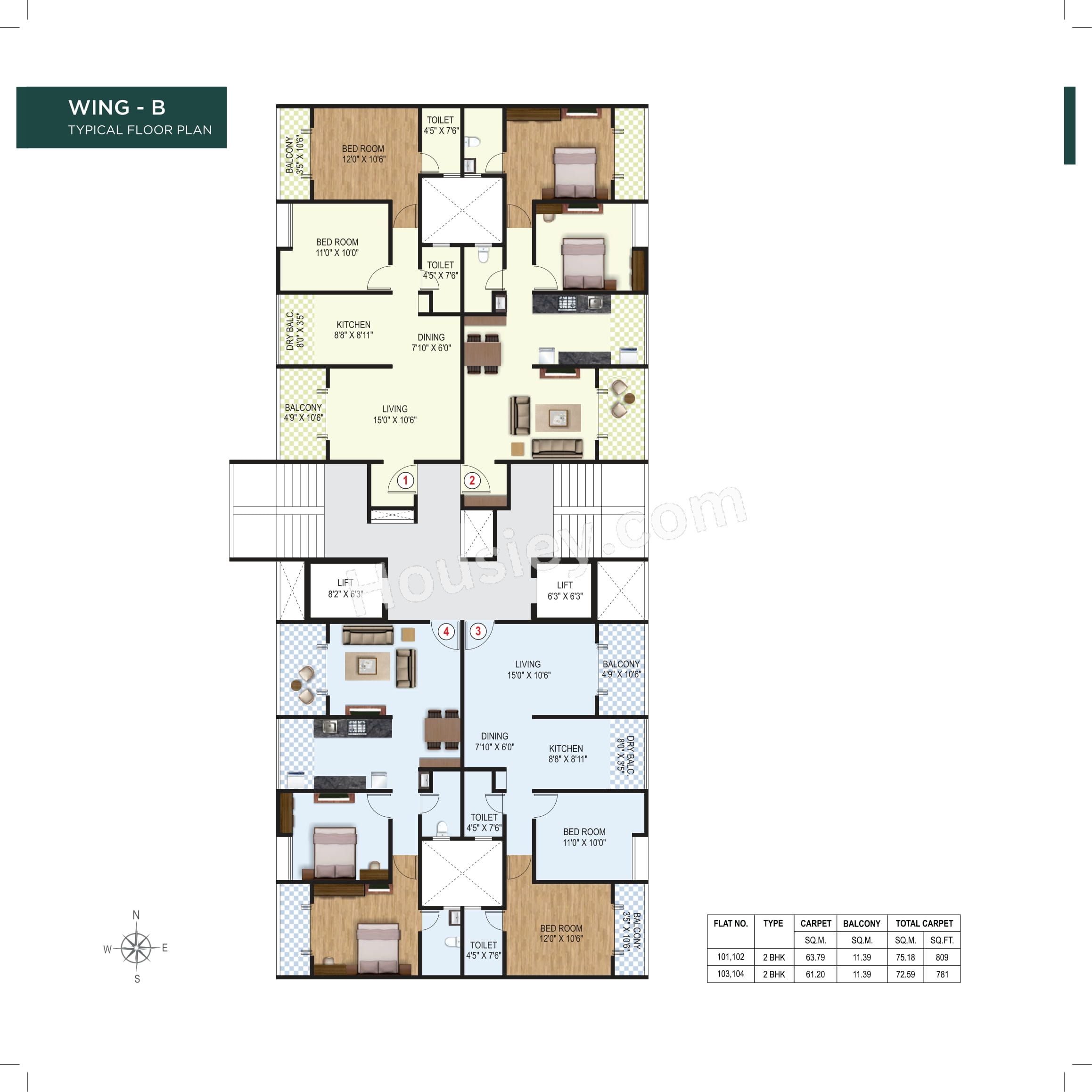Floor Plan 5