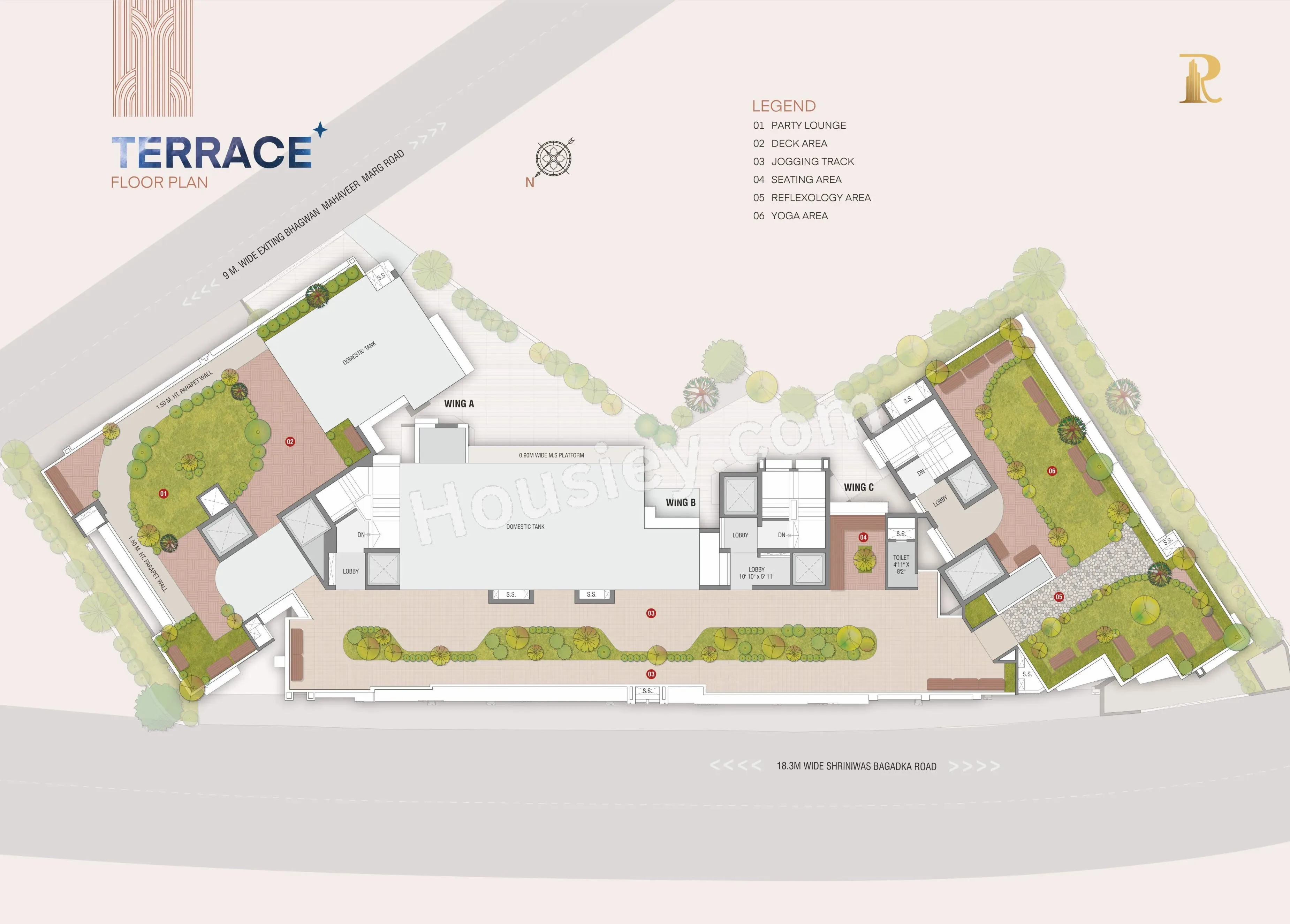 Rameehans Galaxy Floor plan 2