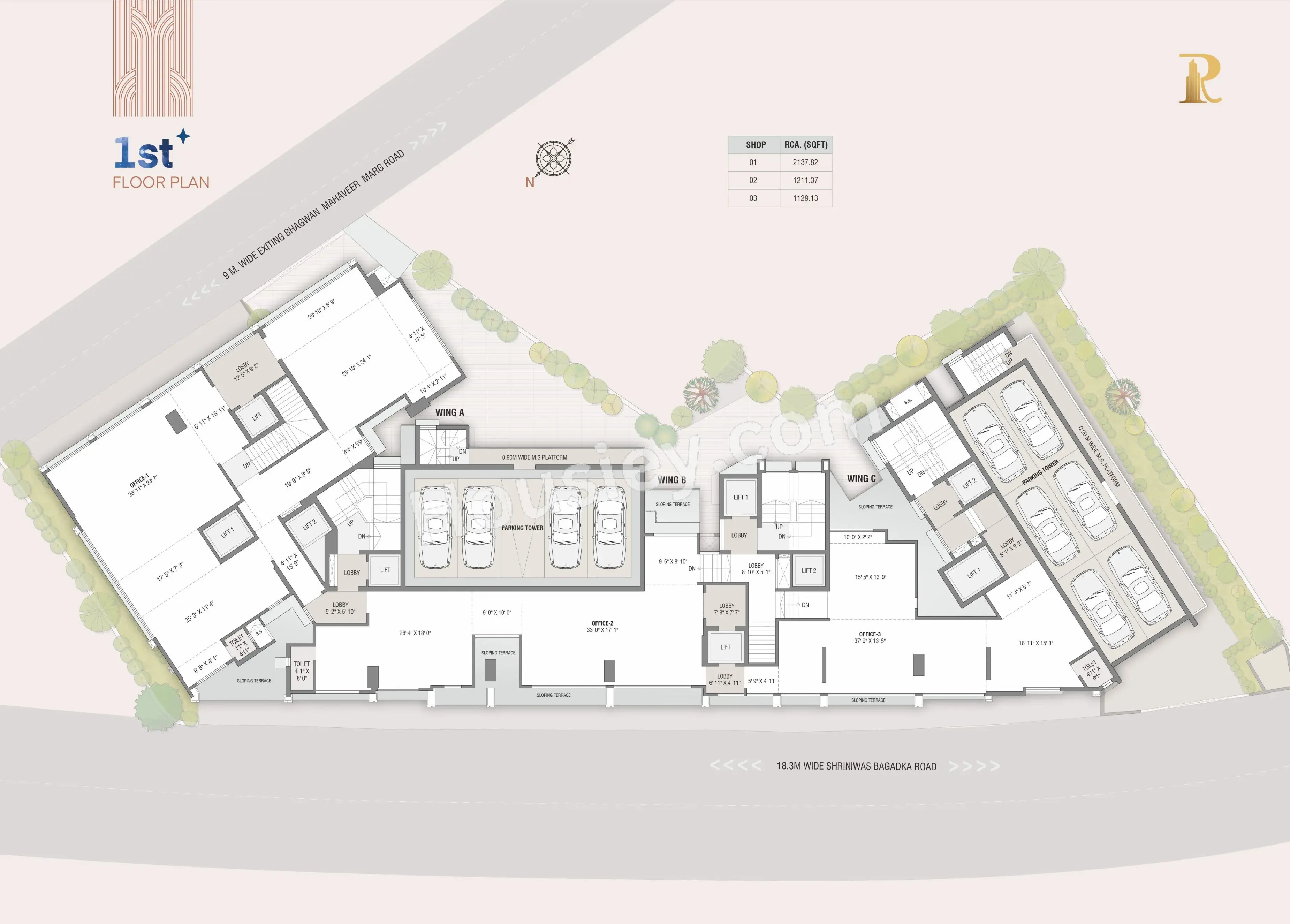 Rameehans Galaxy Floor plan 1
