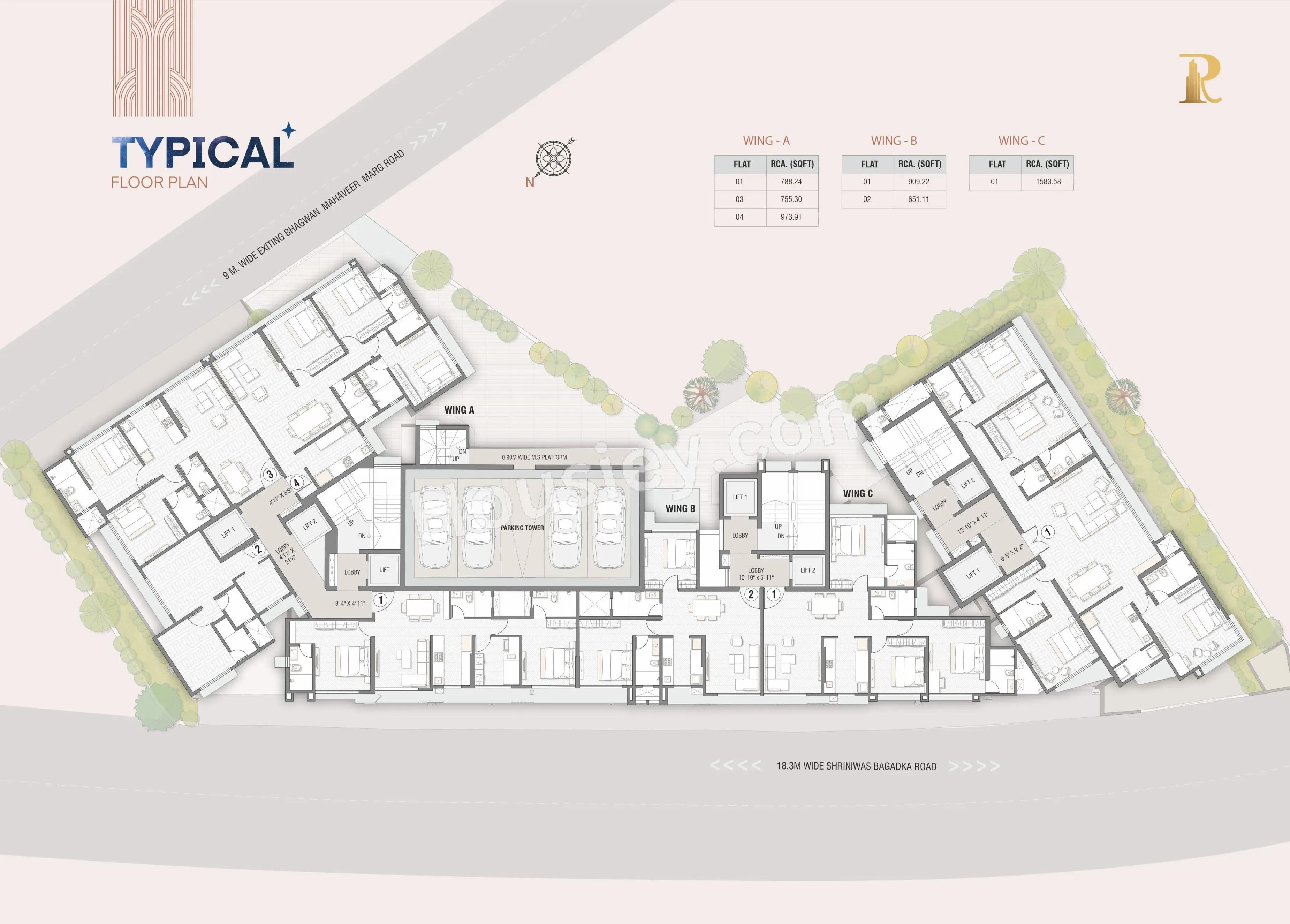 Rameehans Galaxy Floor plan 2