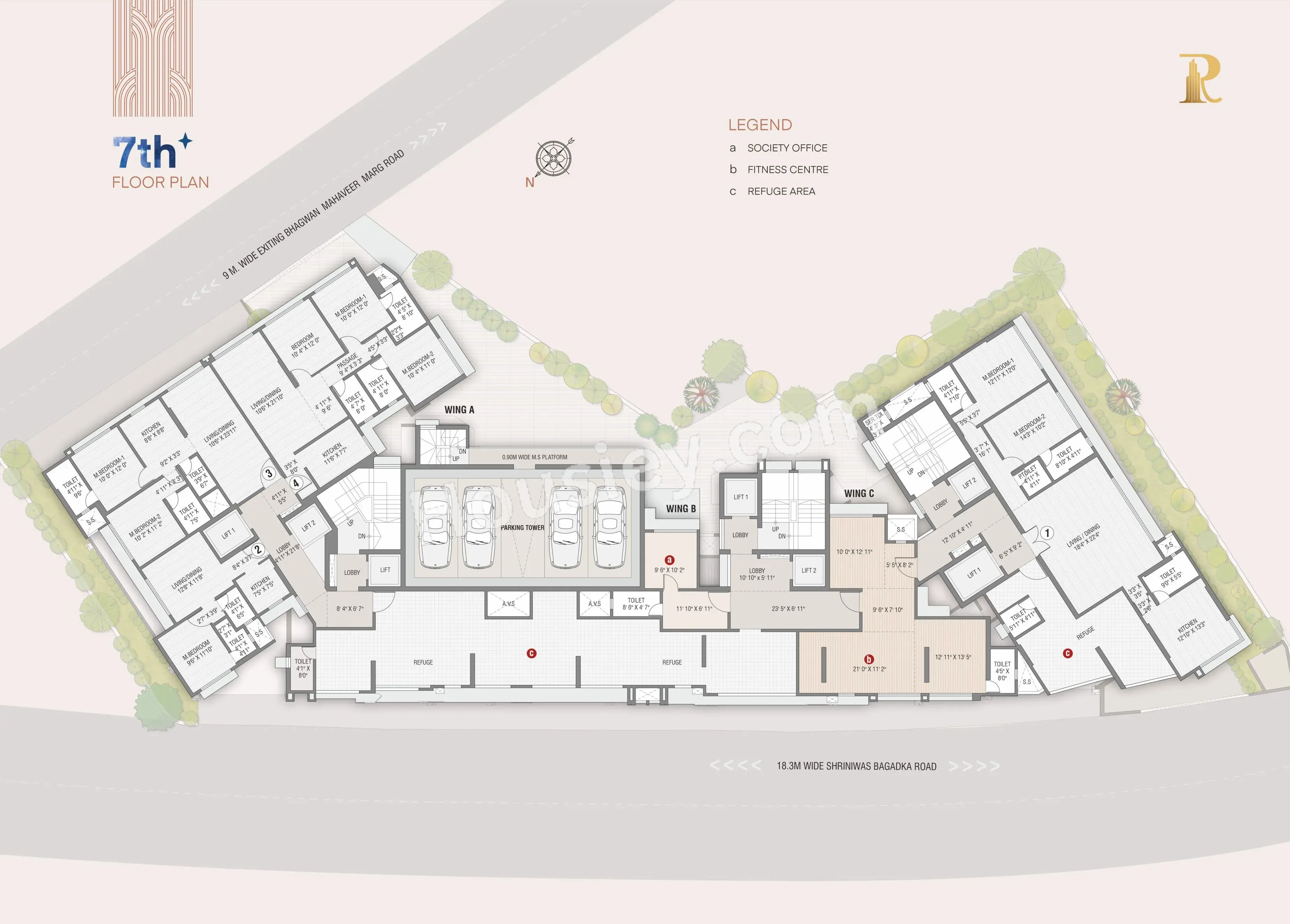 Rameehans Galaxy Floor plan 3