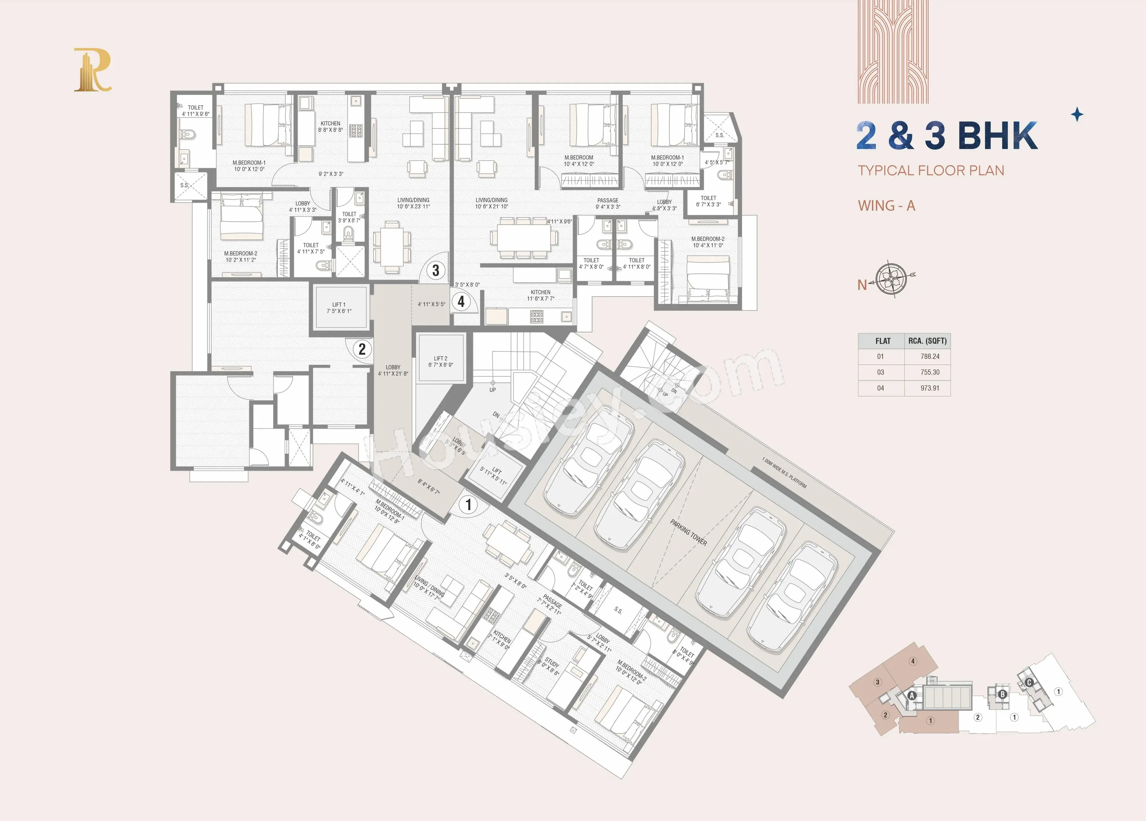 Rameehans Galaxy Floor plan 4