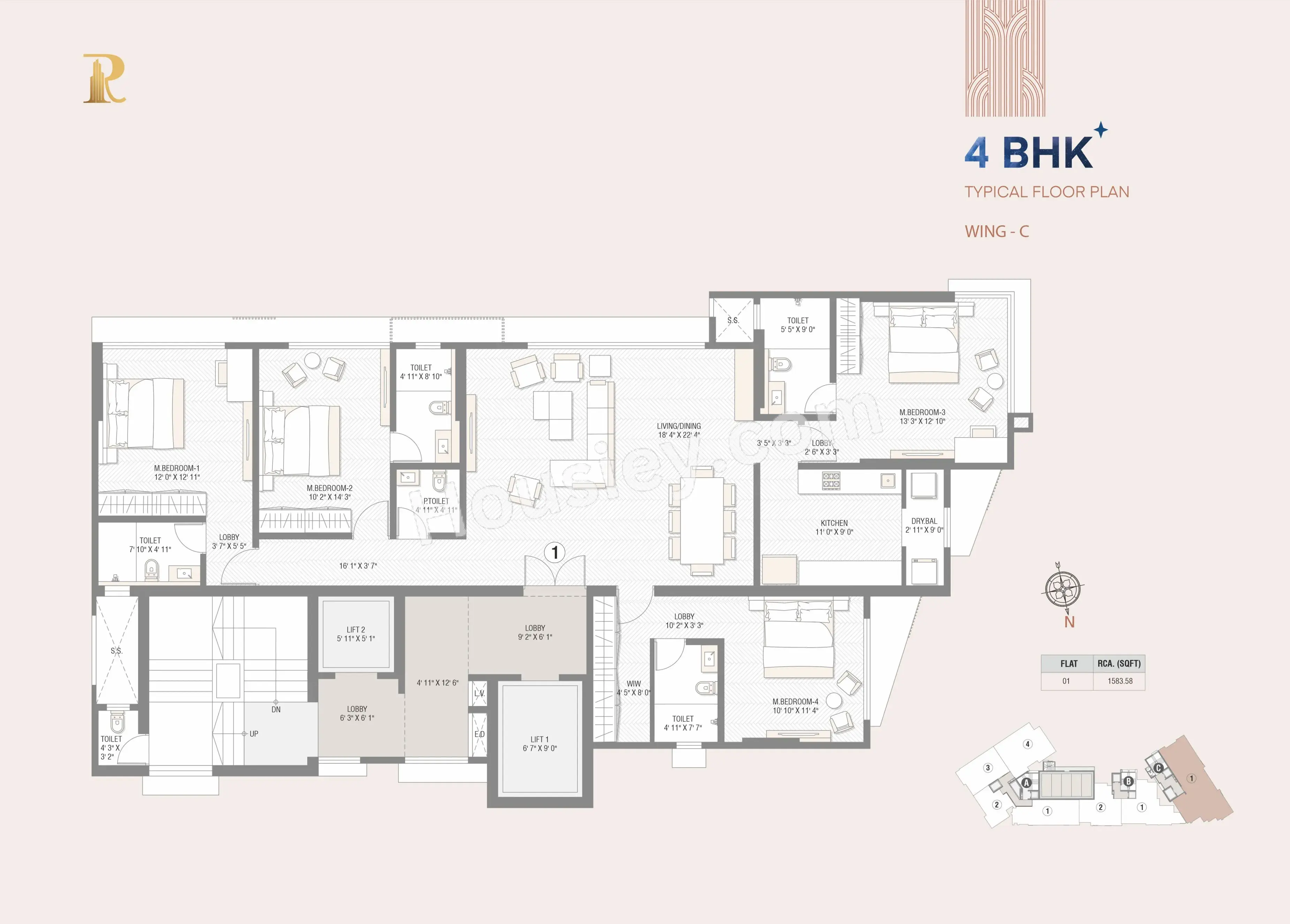 Rameehans Galaxy Floor plan 5