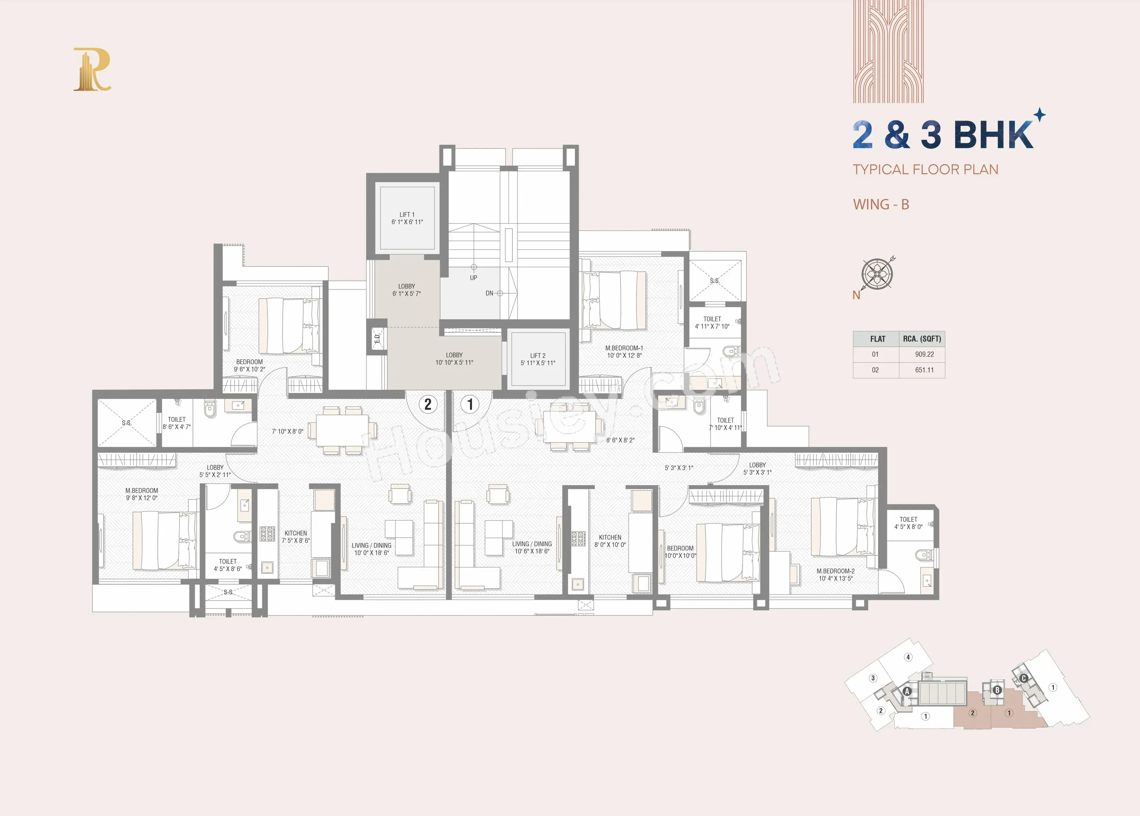 Rameehans Galaxy Floor plan 6