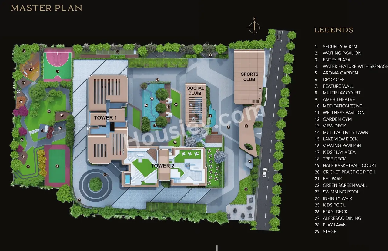 Ramky Club Class Master Plan