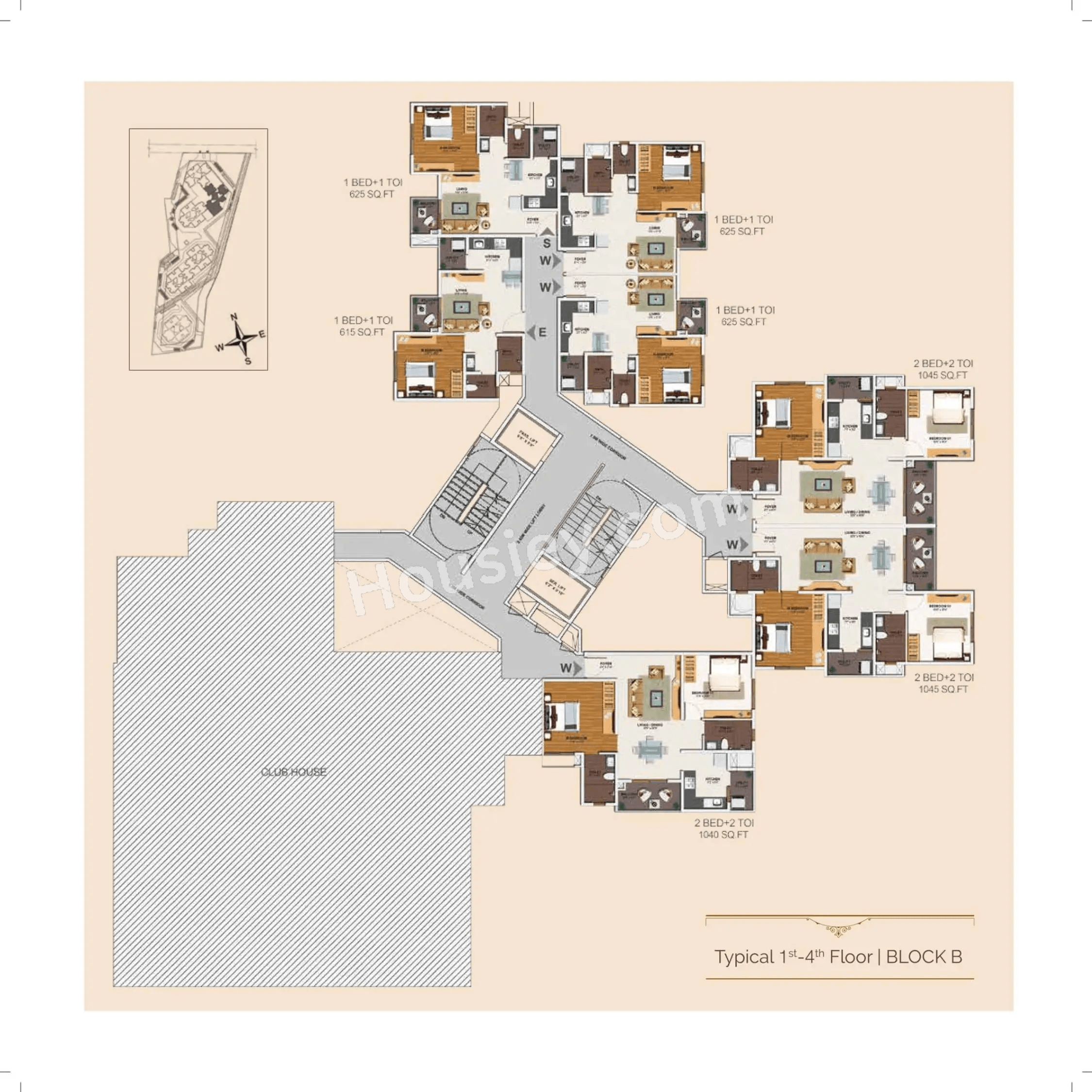 Ramky Lumina Floor plan 2