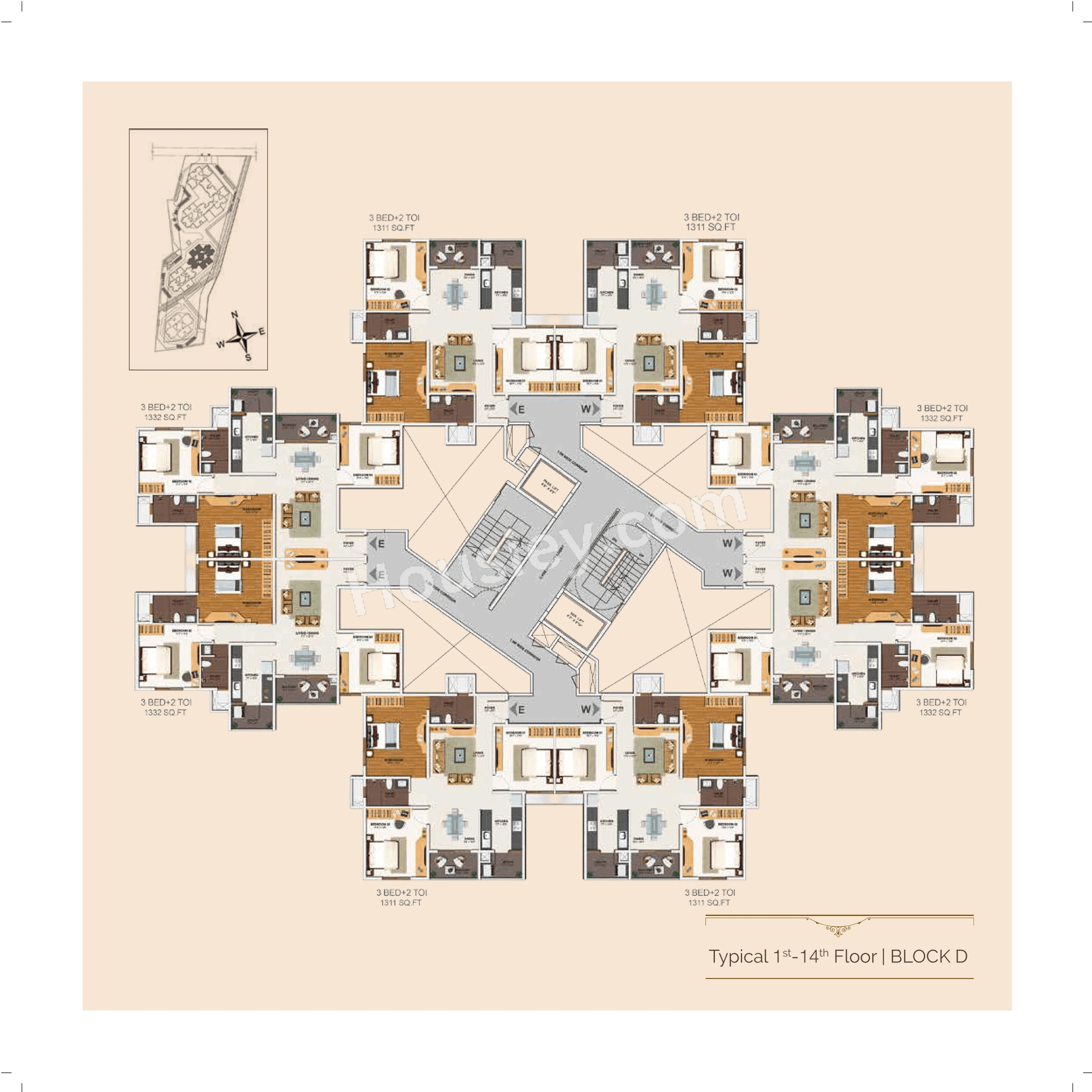 Ramky Lumina Floor plan 4