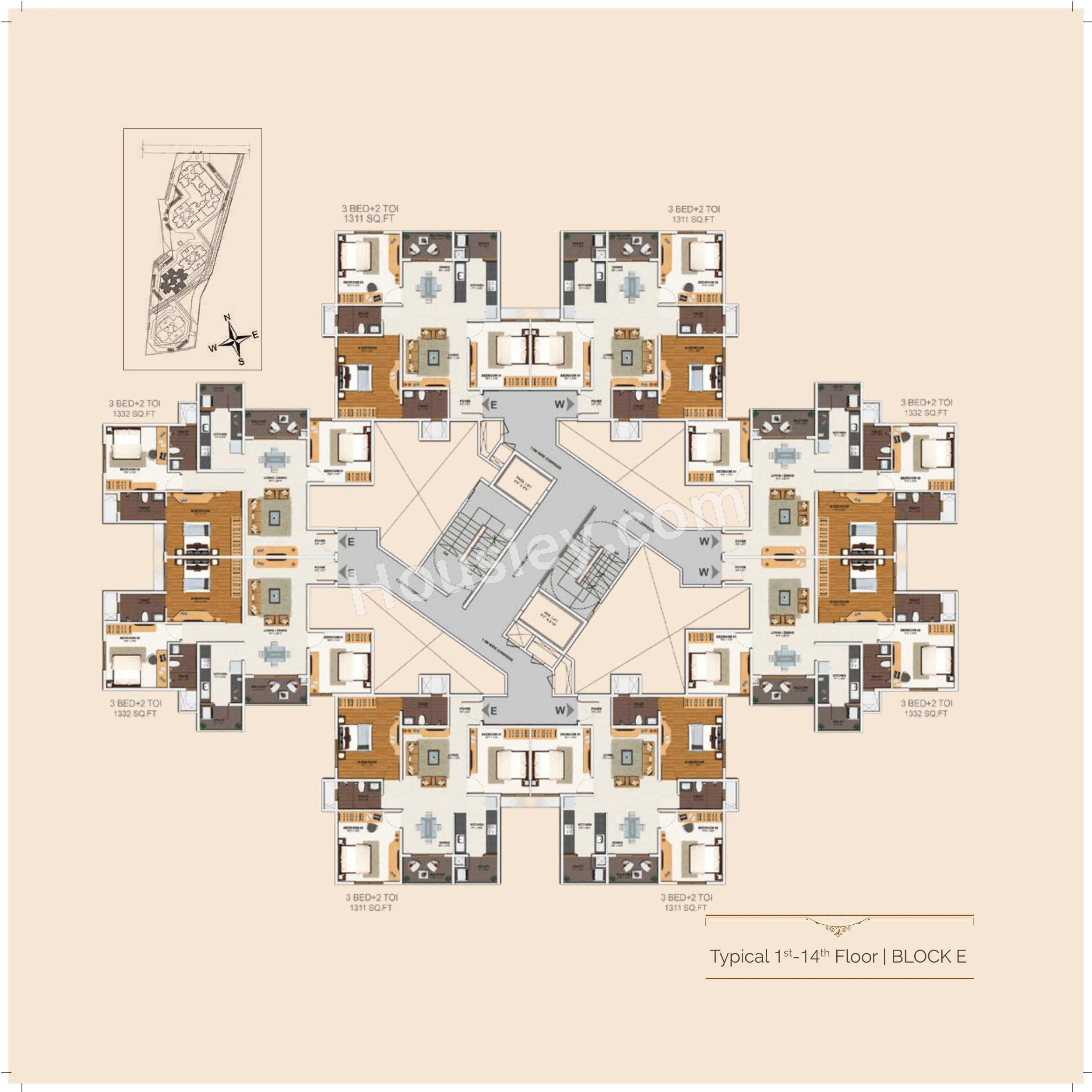 Ramky Lumina Floor plan 5
