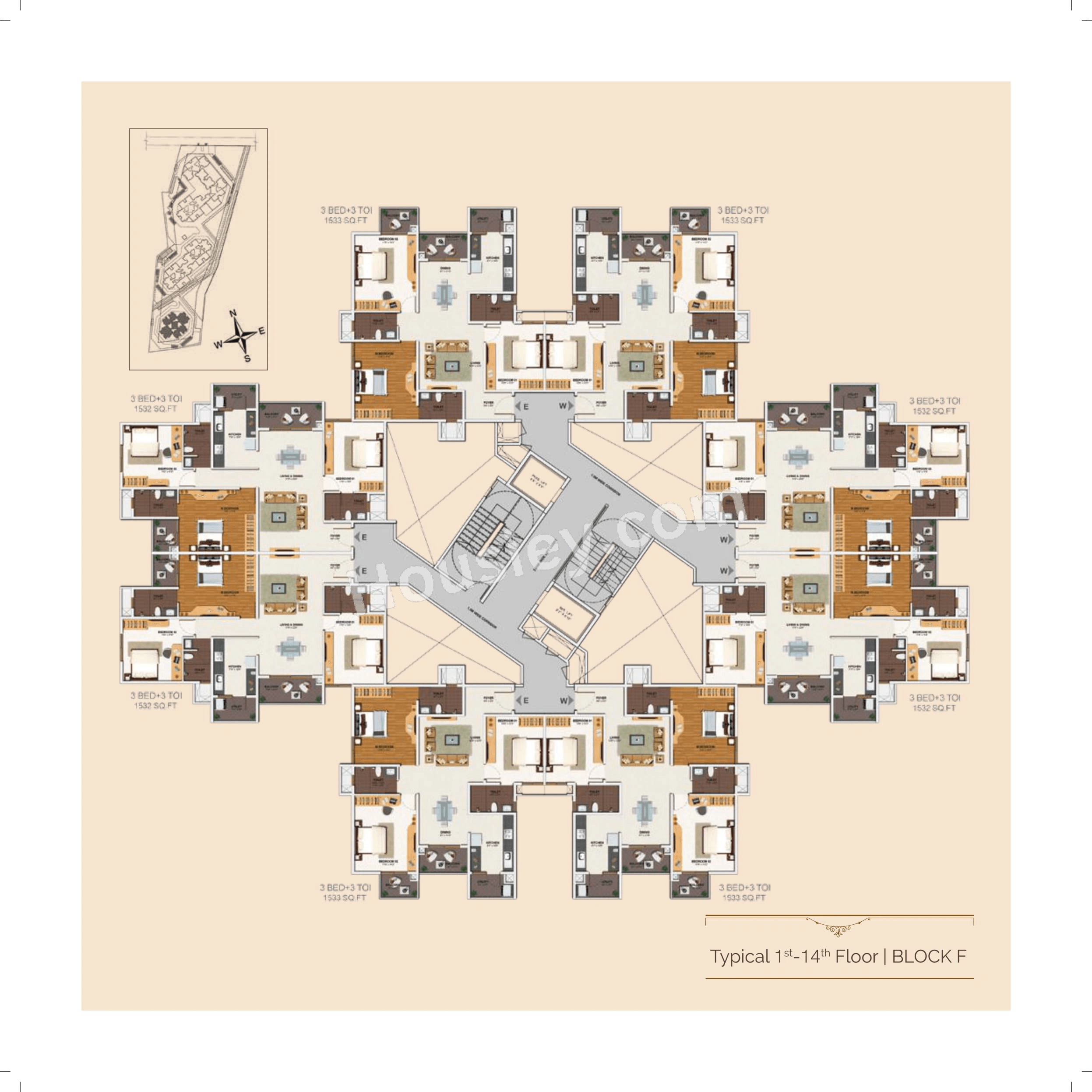 Ramky Lumina Floor plan 6