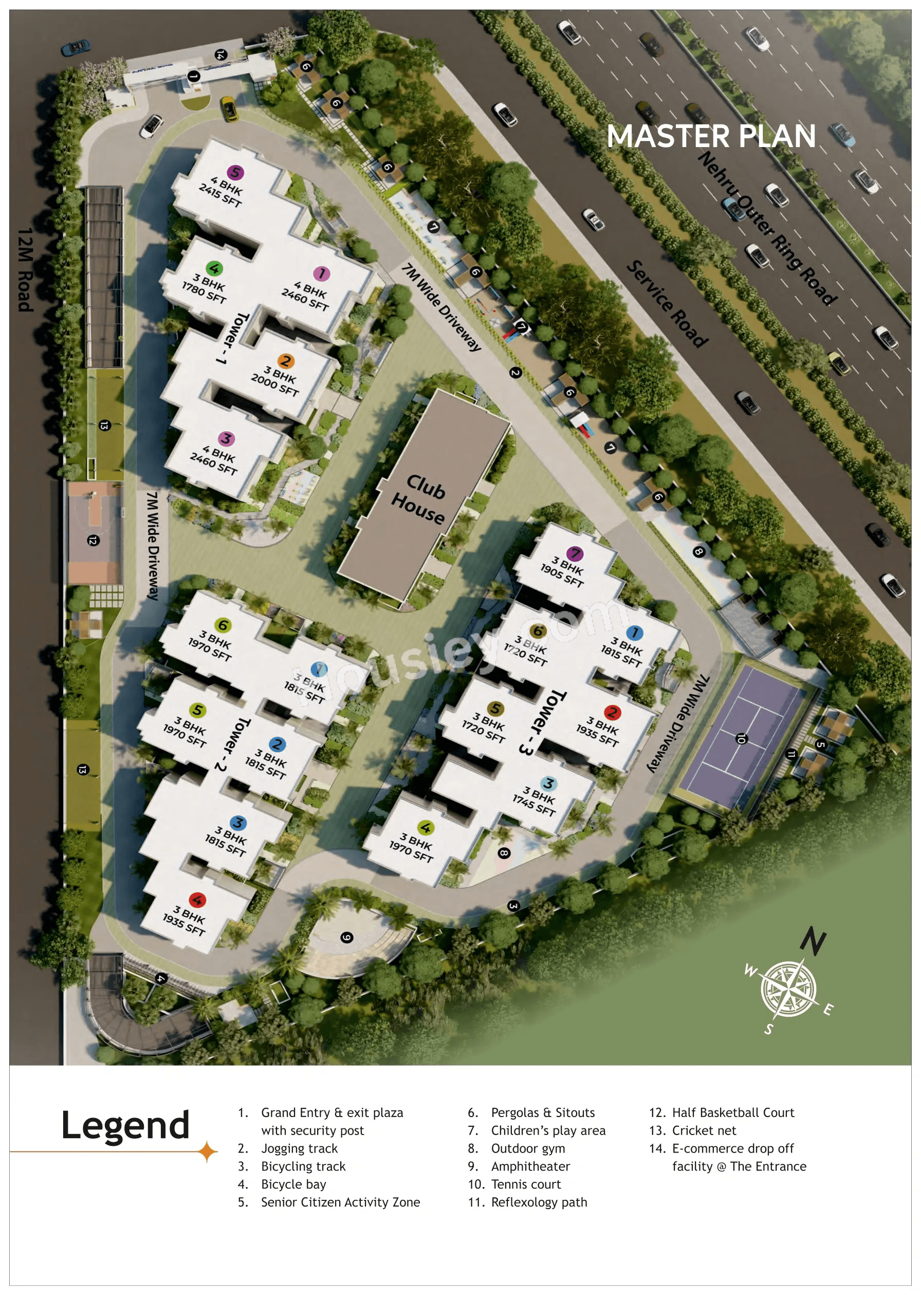 Ramky One Astra Master Plan