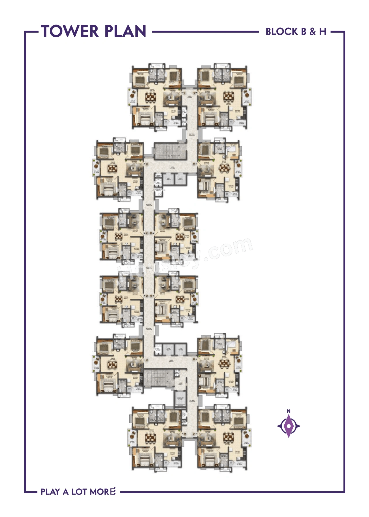 Ramky One Symphony Floor plan 2