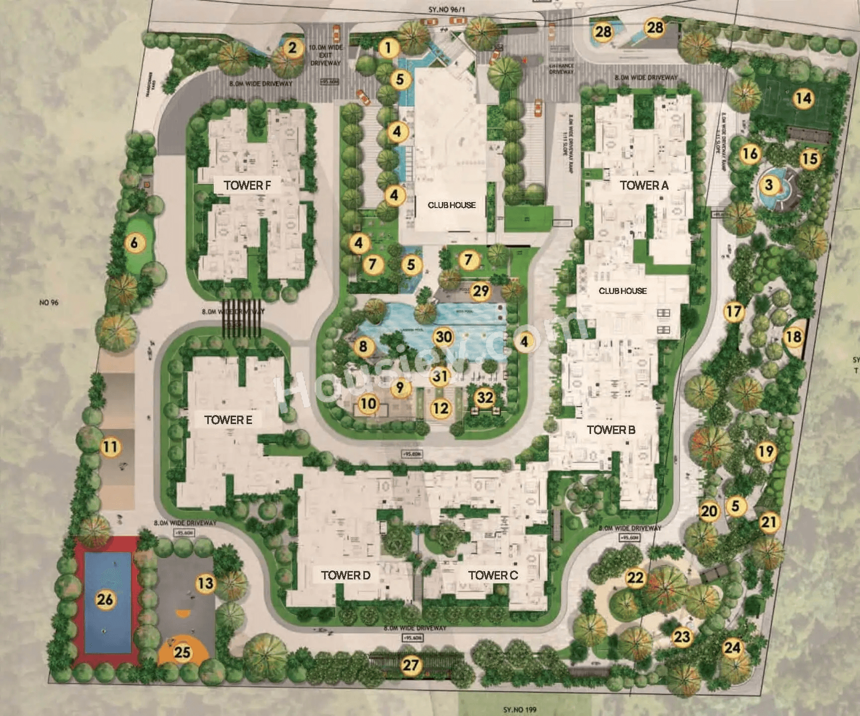 Ramsons East Park Residences Master Plan