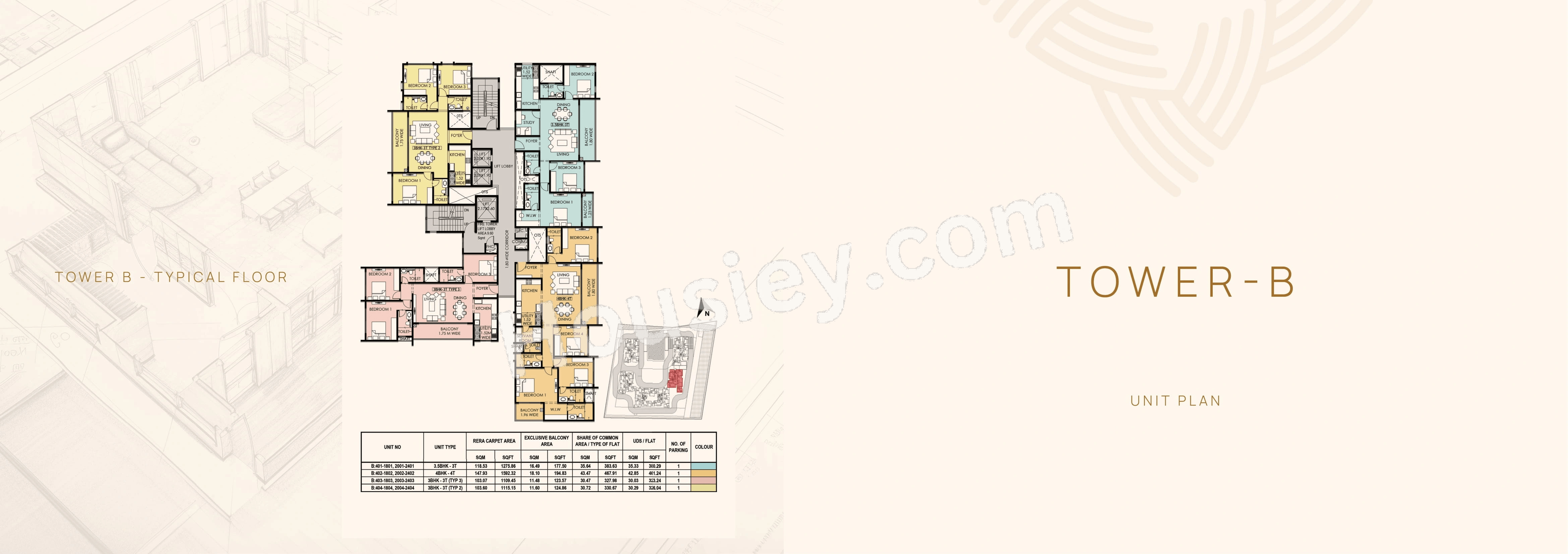 Ramsons East Park Residences Floor plan 2