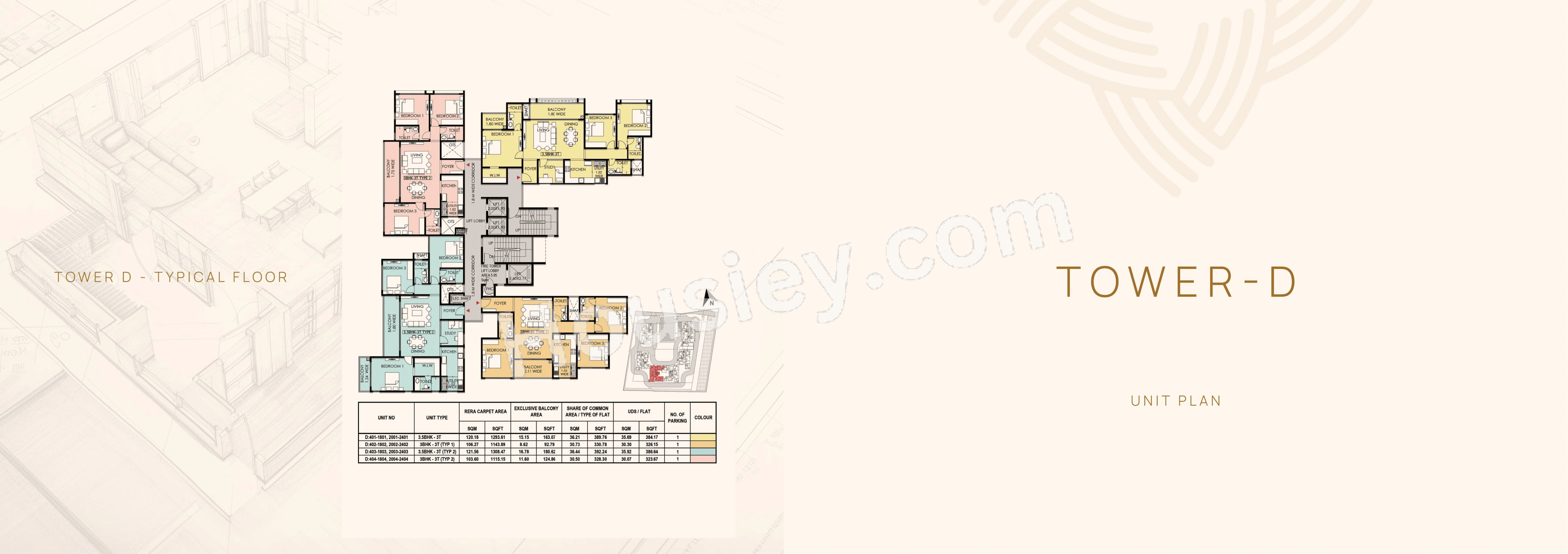 Ramsons East Park Residences Floor plan 4