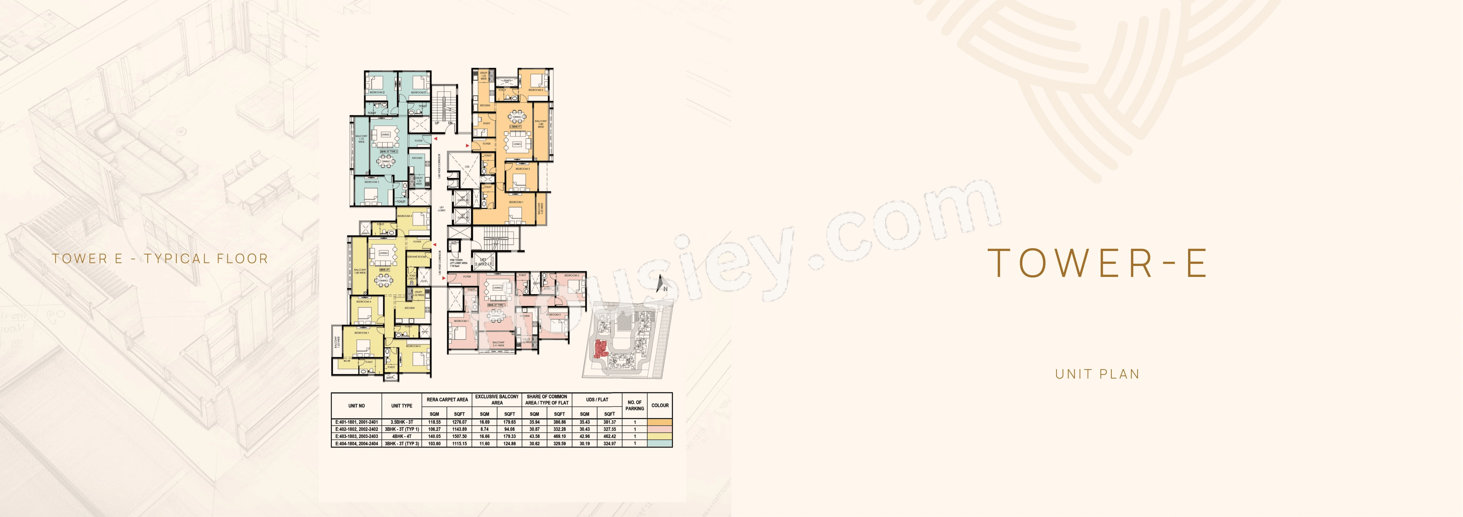 Ramsons East Park Residences Floor plan 5
