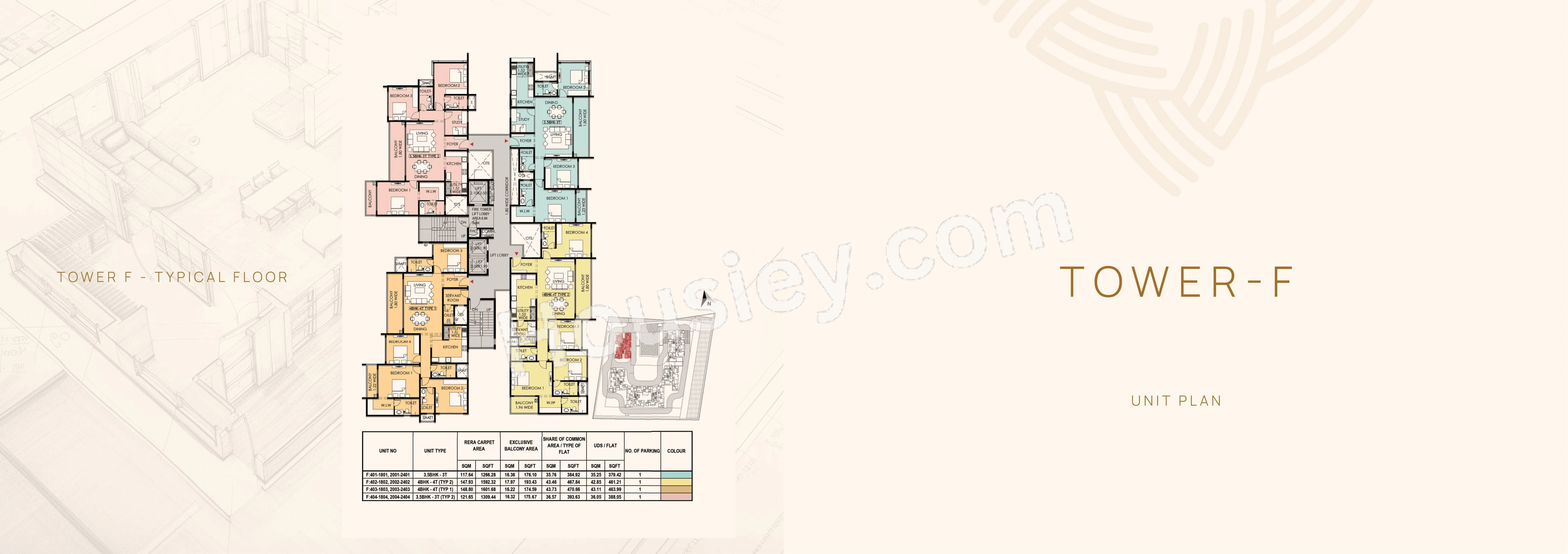 Ramsons East Park Residences Floor plan 6