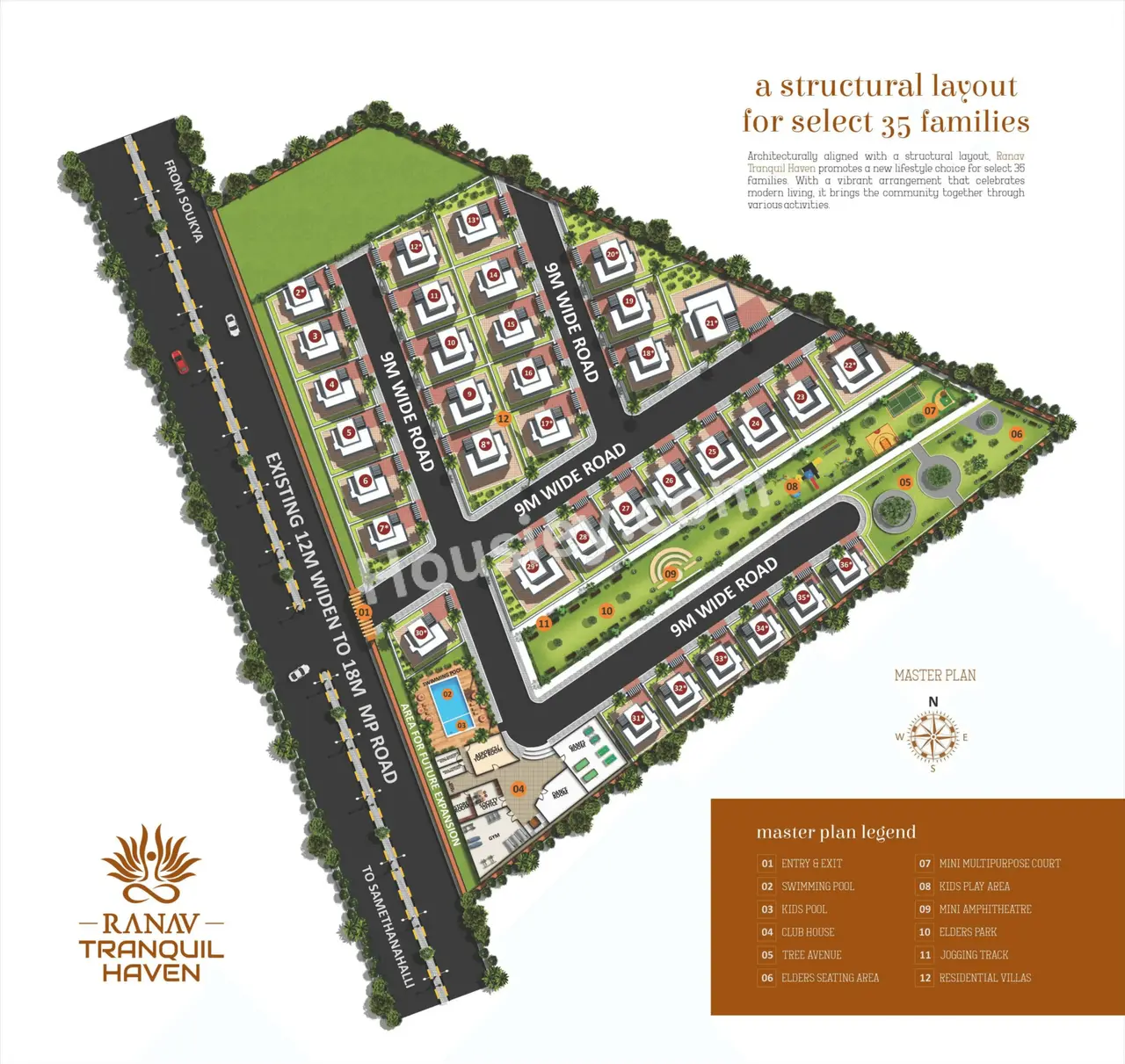 Ranav Tranquil Haven Master Plan