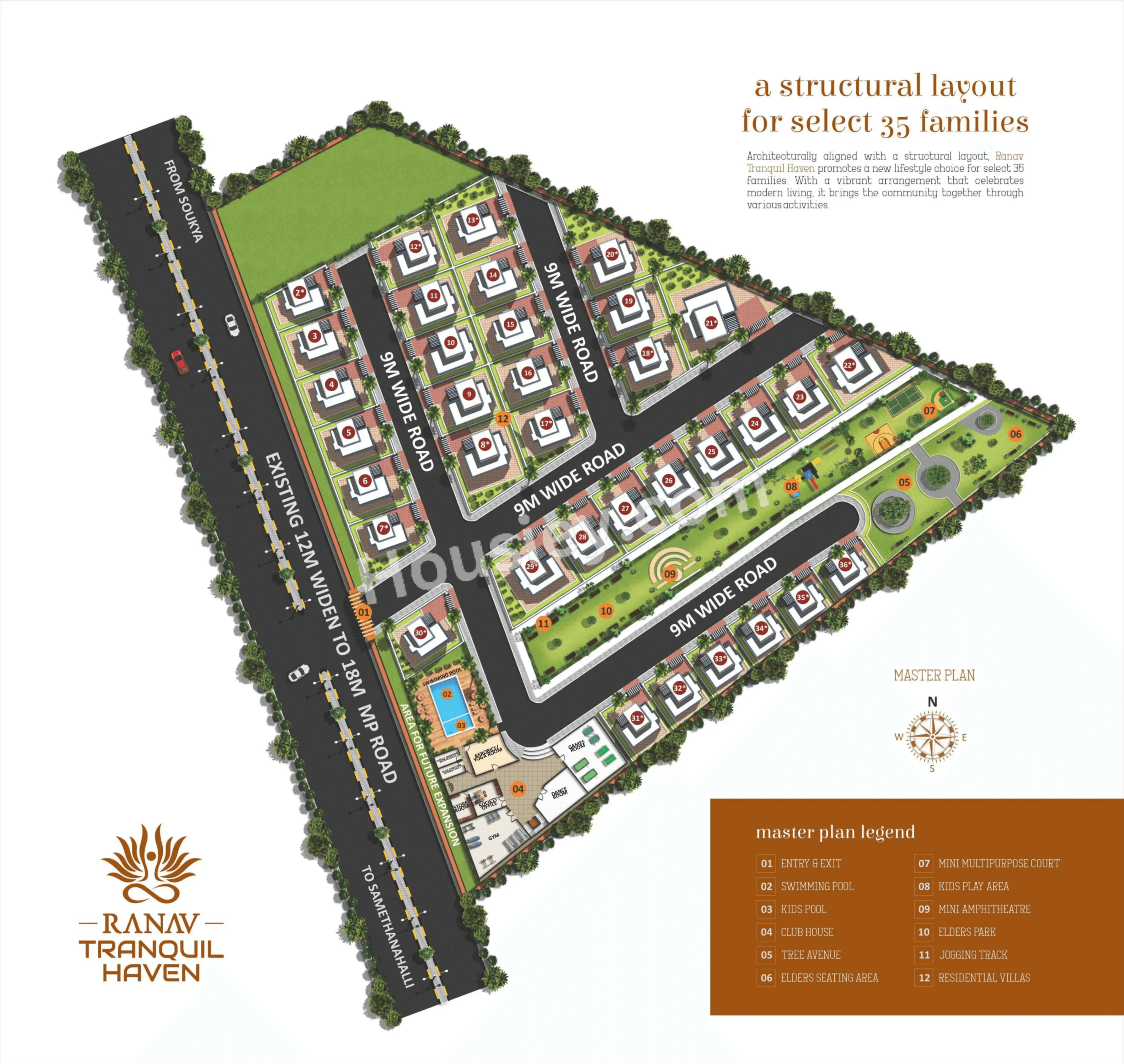 Ranav Tranquil Haven Master Plan