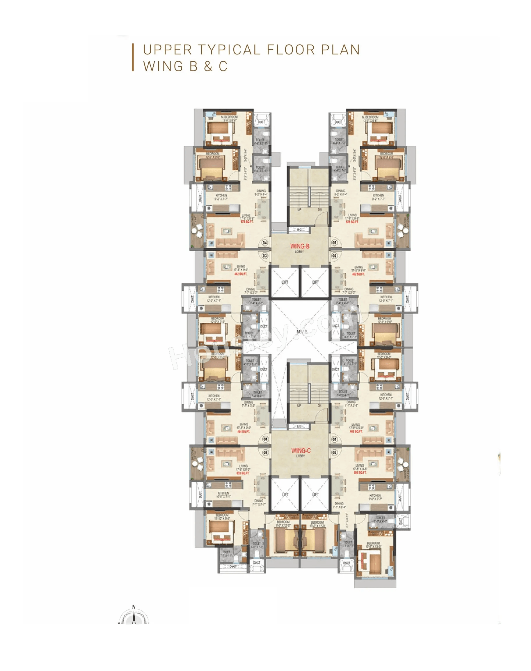Ranbir Greenpath Floor plan 1
