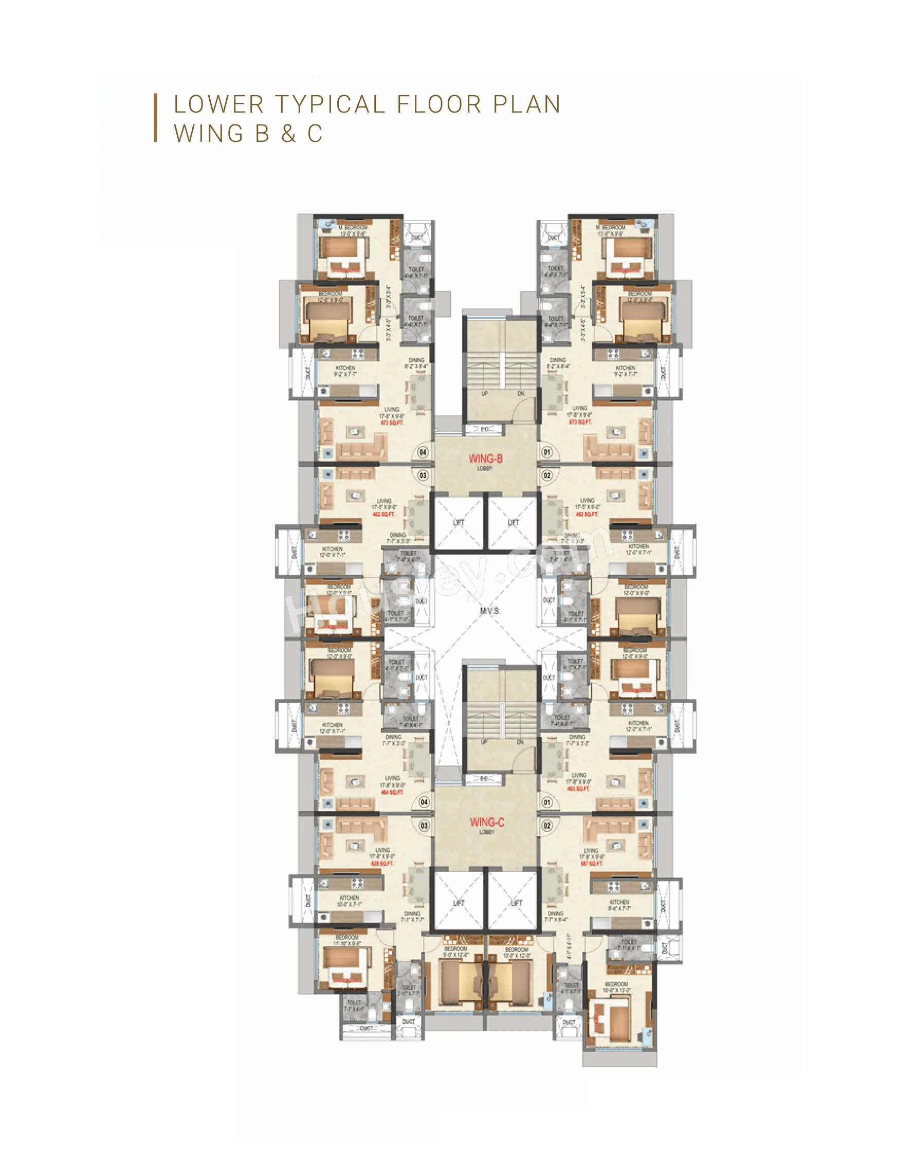 Ranbir Greenpath Floor plan 2
