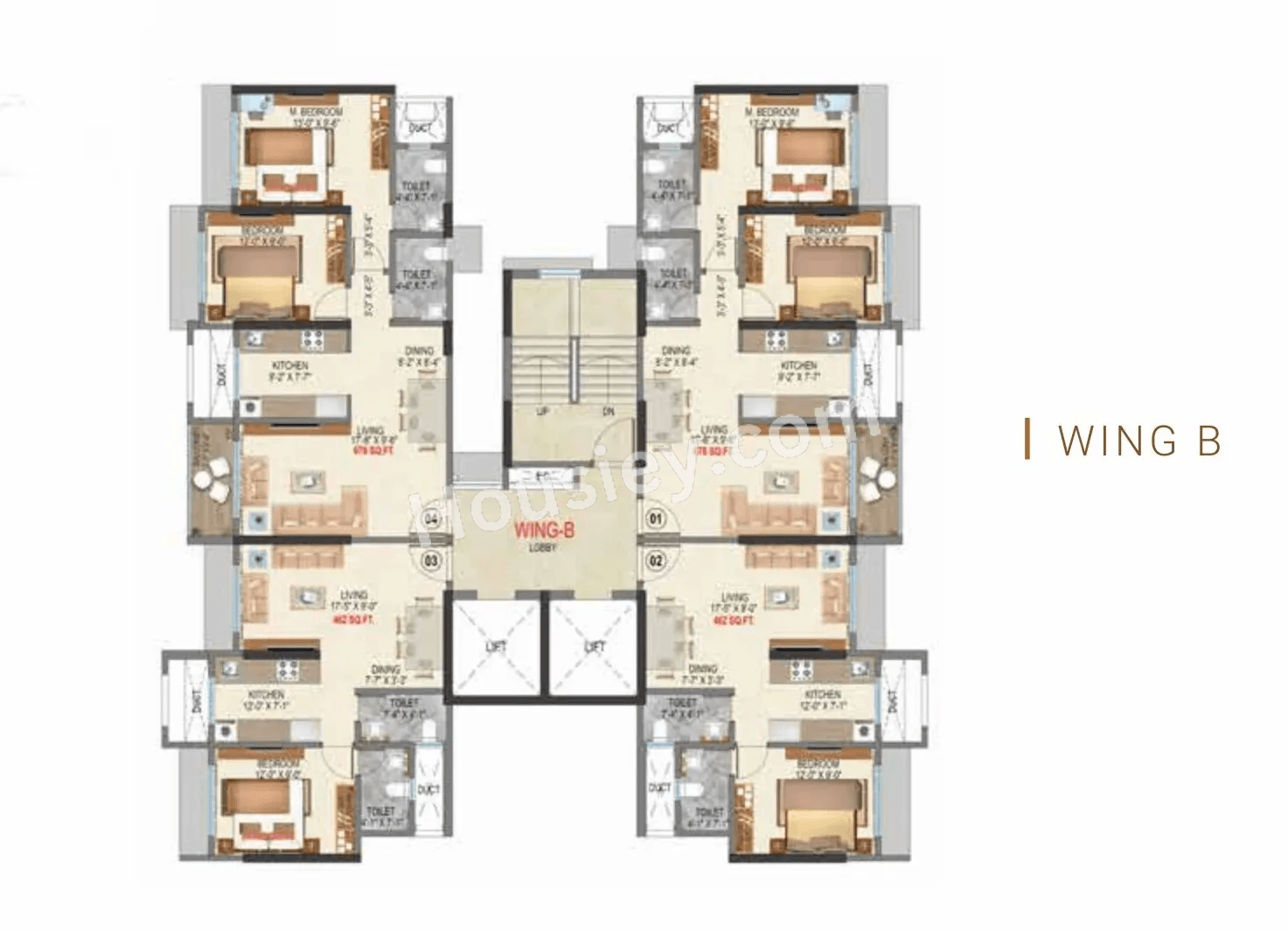 Ranbir Greenpath Floor plan 3