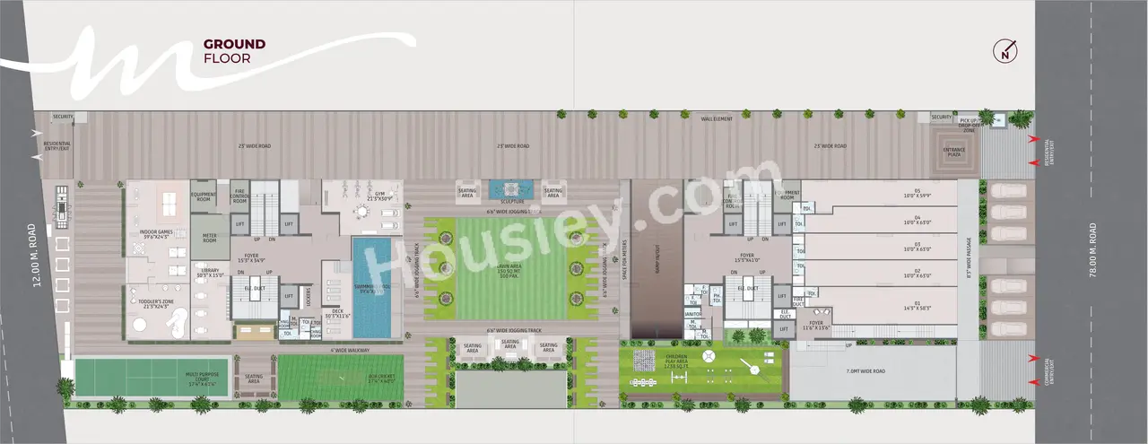 Rashmi Ambli Master Plan
