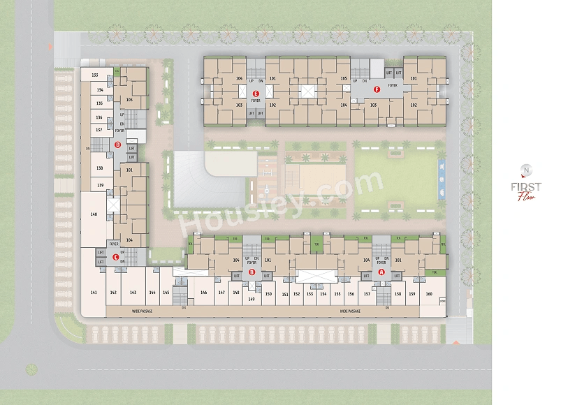 Rashmi Riesen Floor plan 1