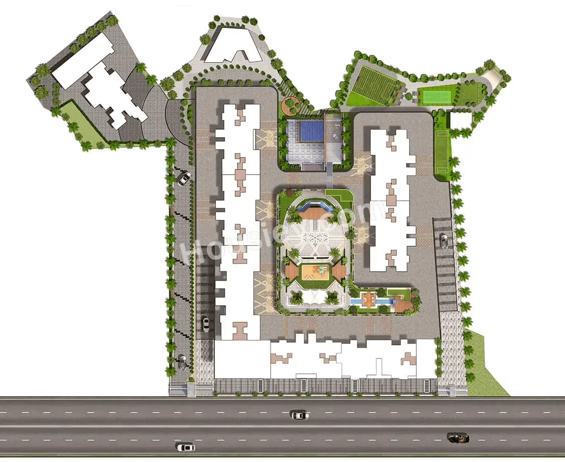 Rassaz Greens Master Plan