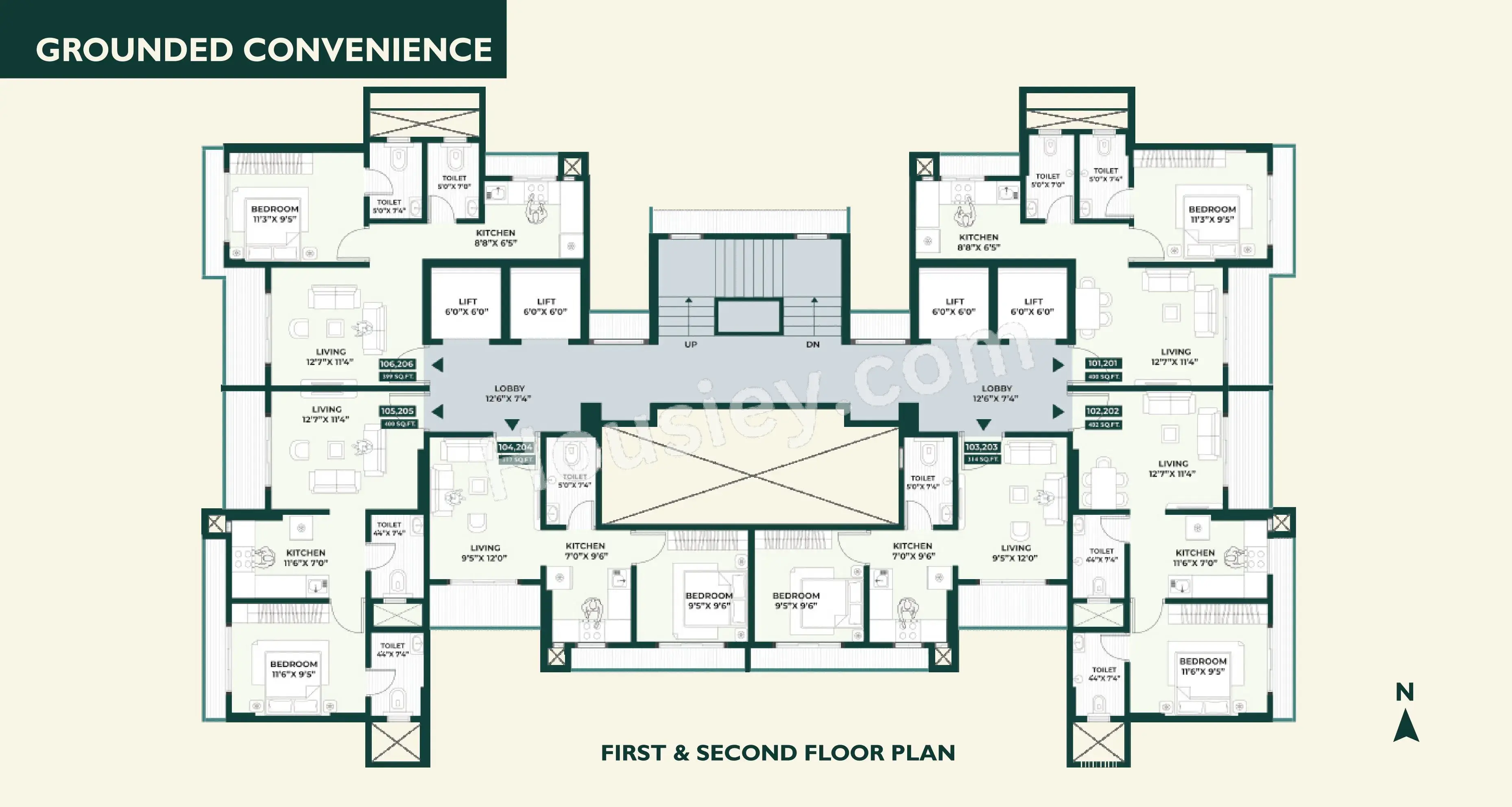 Rathi Nivera Floor plan 1
