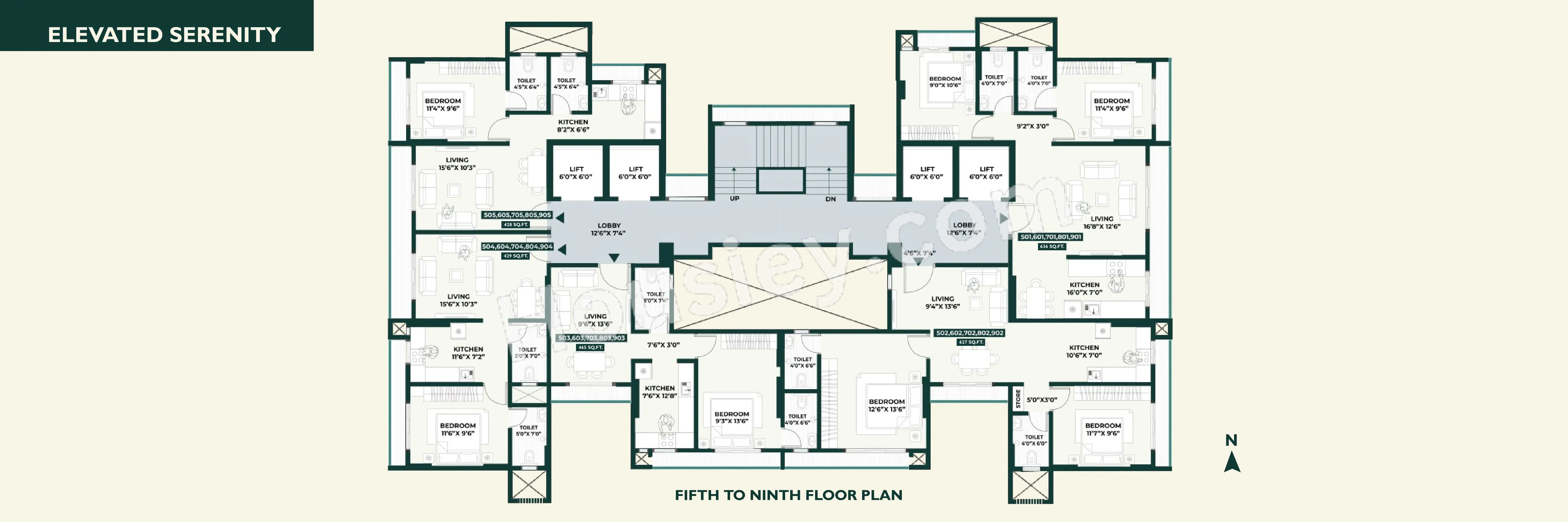 Rathi Nivera Floor plan 2