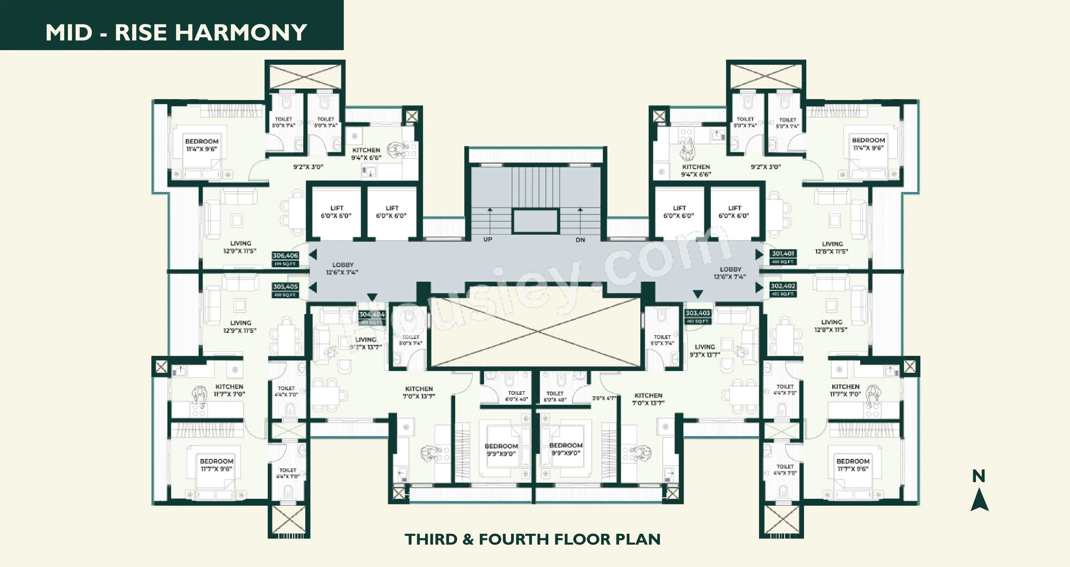 Rathi Nivera Floor plan 3