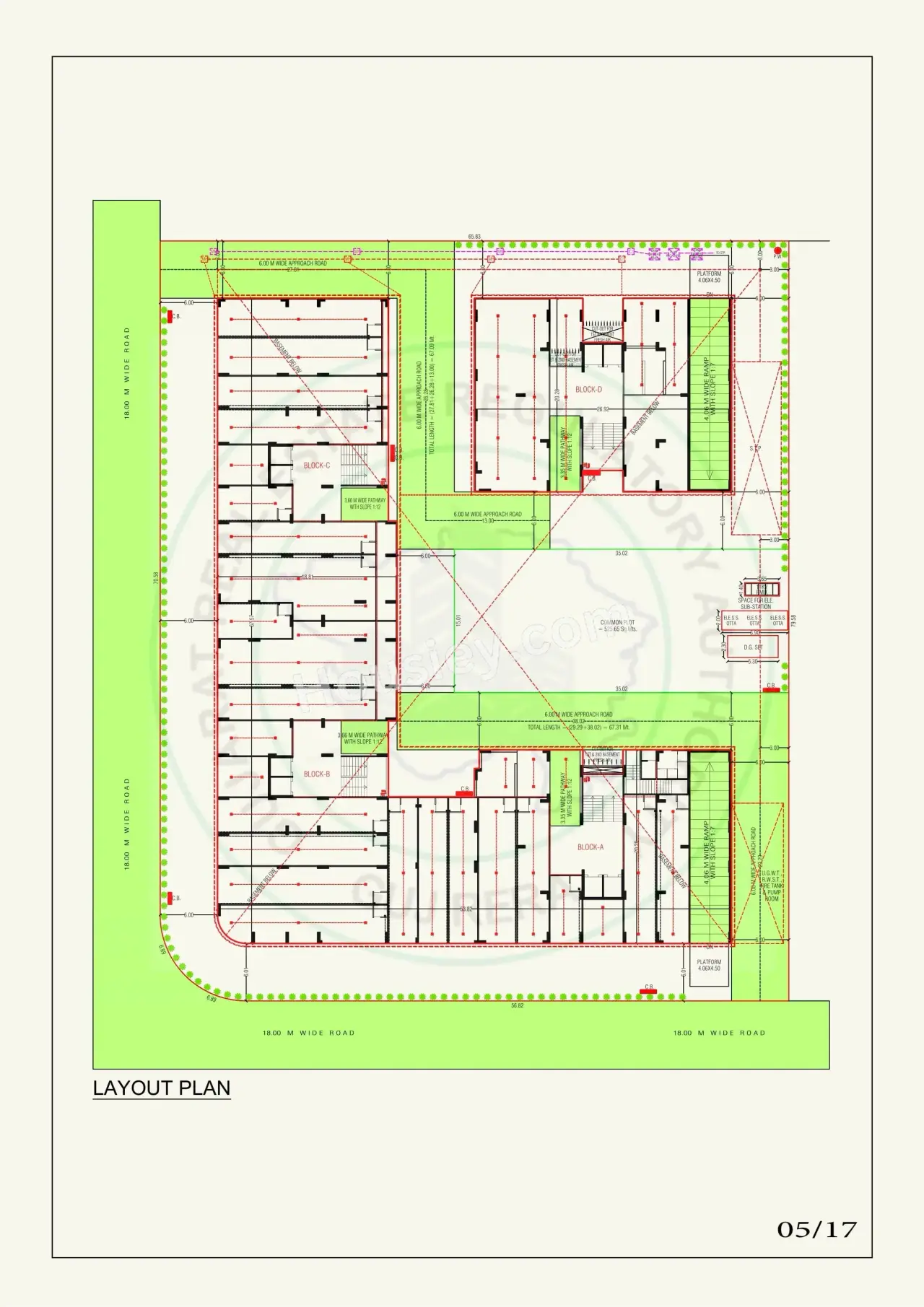 Ratna Turquoise Glamouere Master Plan