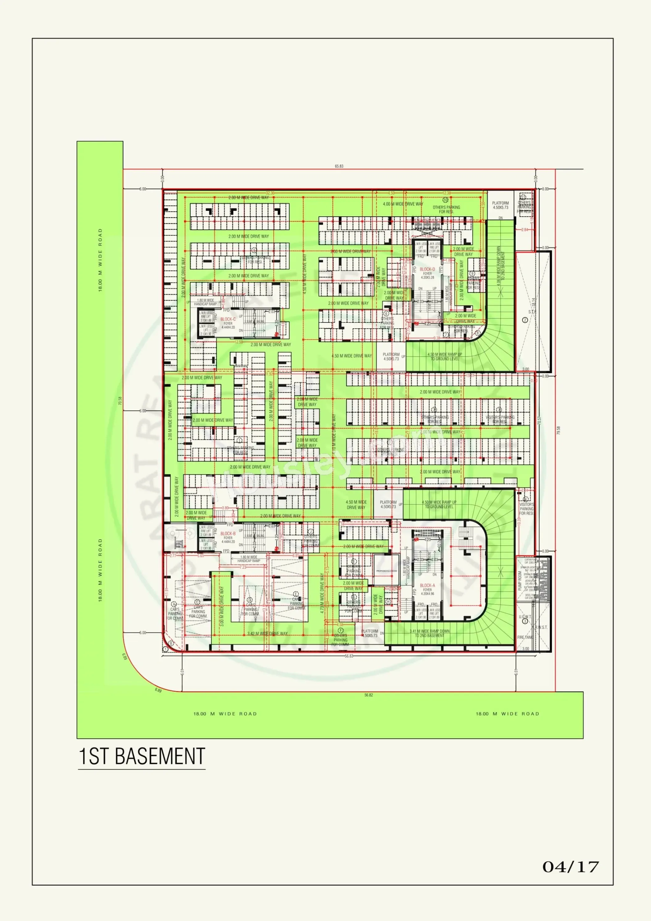 Ratna Turquoise Glamouere Floor plan 3