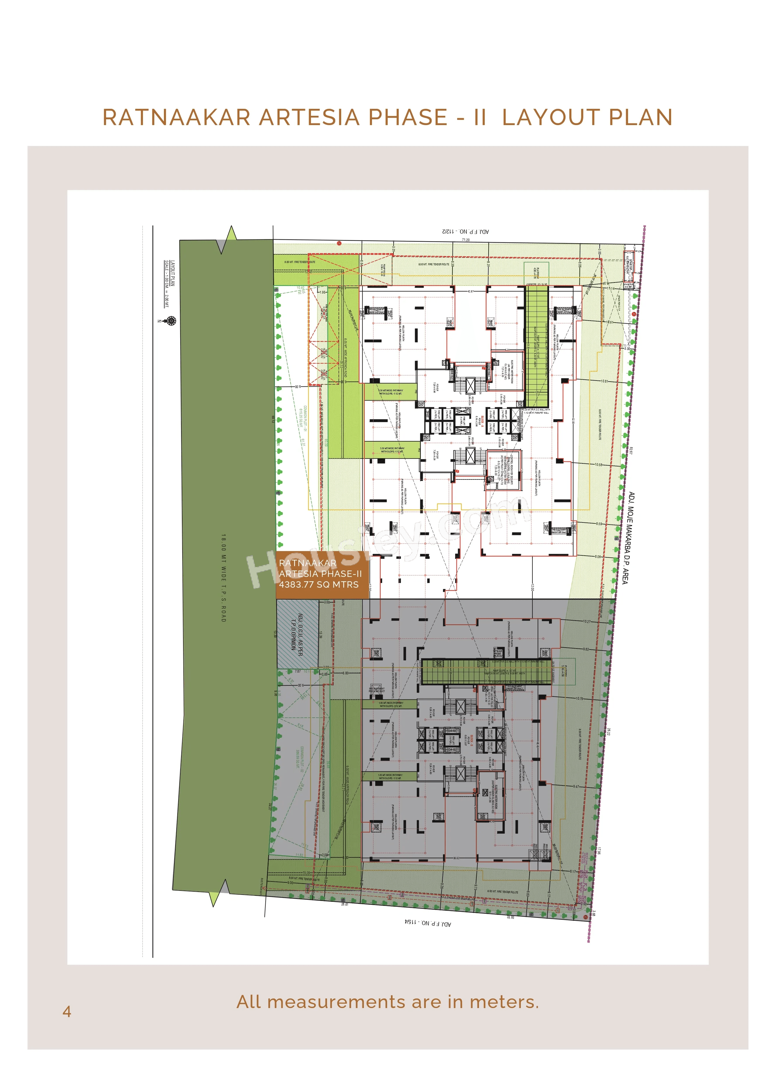 Ratnaakar Artesia Master Plan