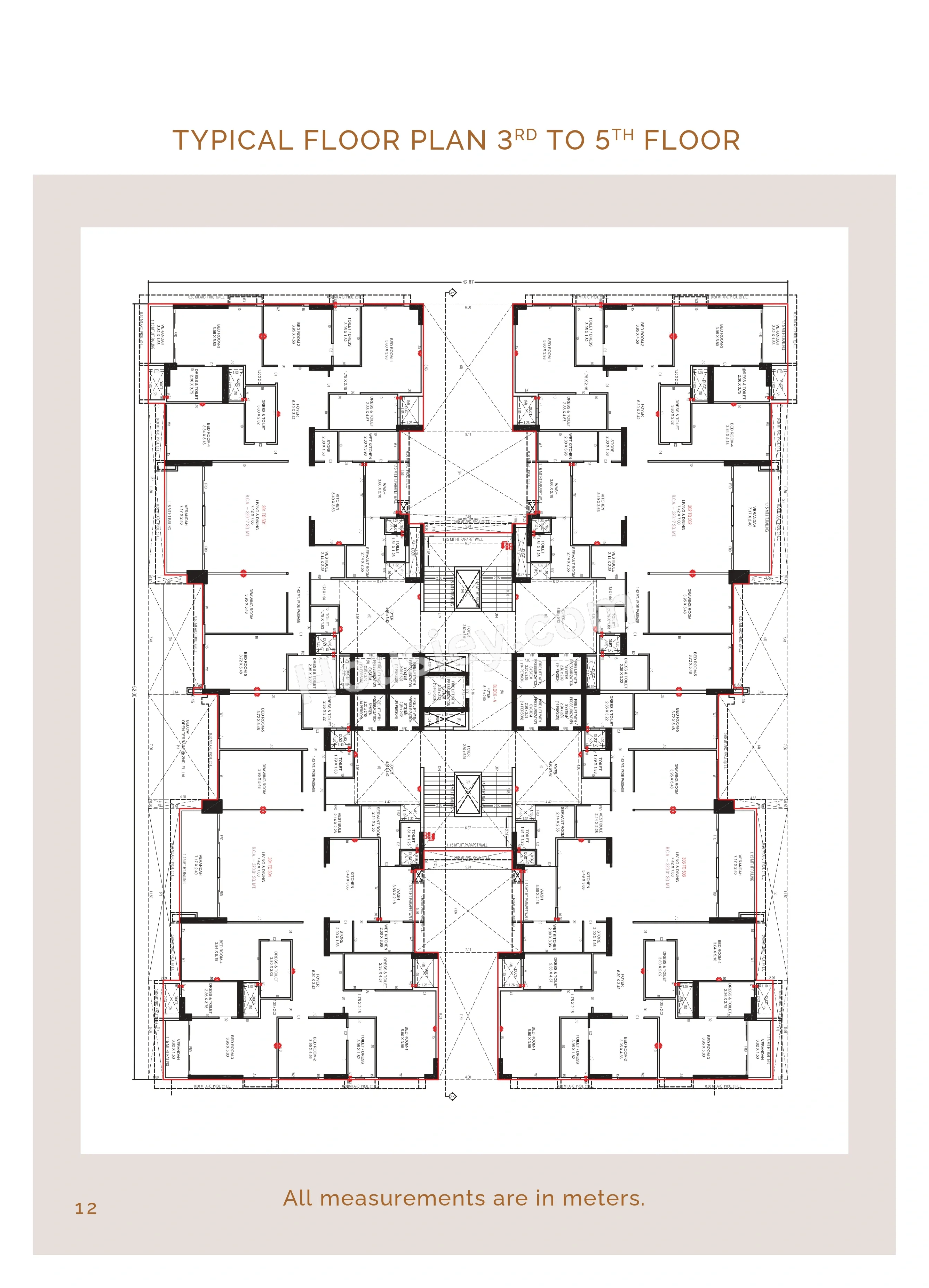 Ratnaakar Artesia Floor plan 1