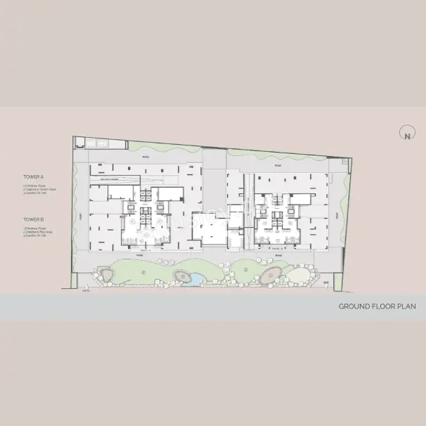 Ratnaakar Artesia Floor plan 2