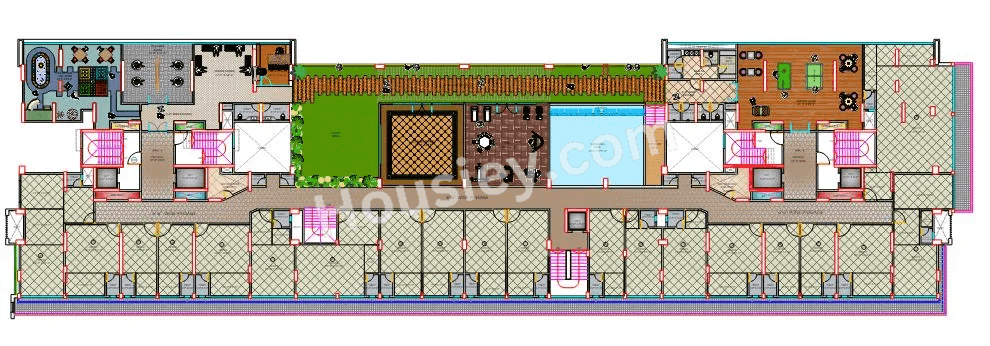 Rattanraj Trinity Moksh Master Plan