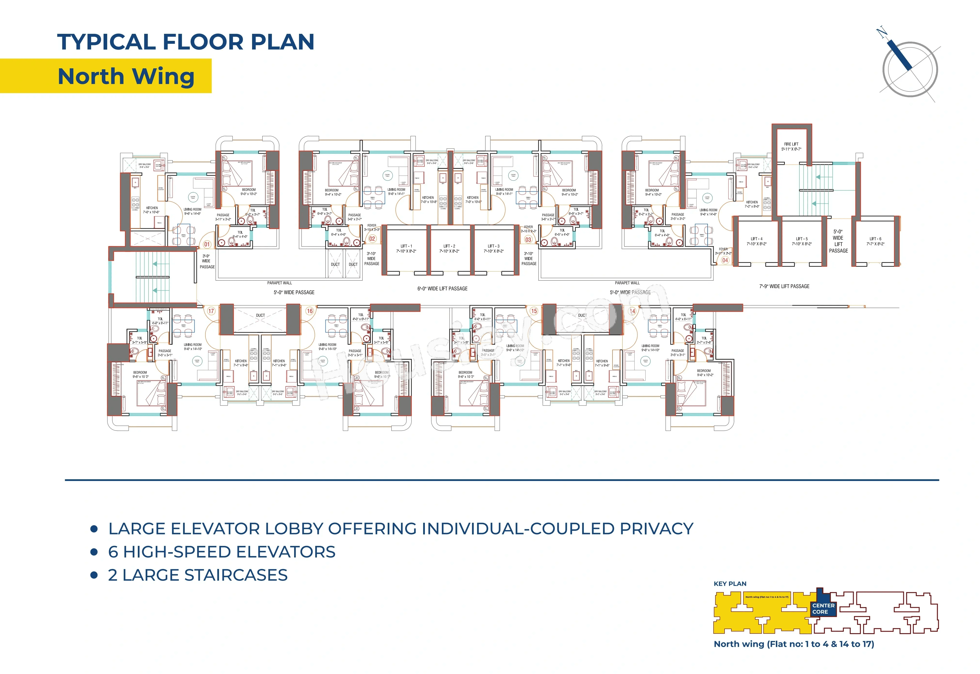 Raunak 108 Floor plan 4