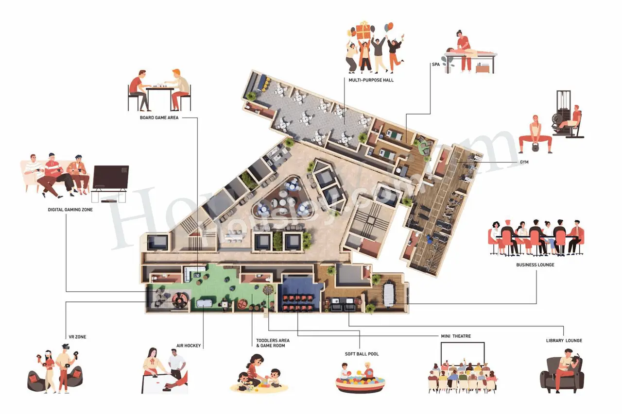 Raunak Centrum Master Plan